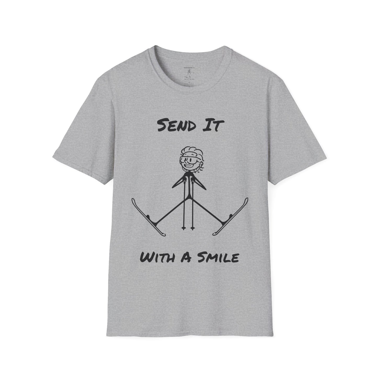 Send It With A Smile T-Shirt