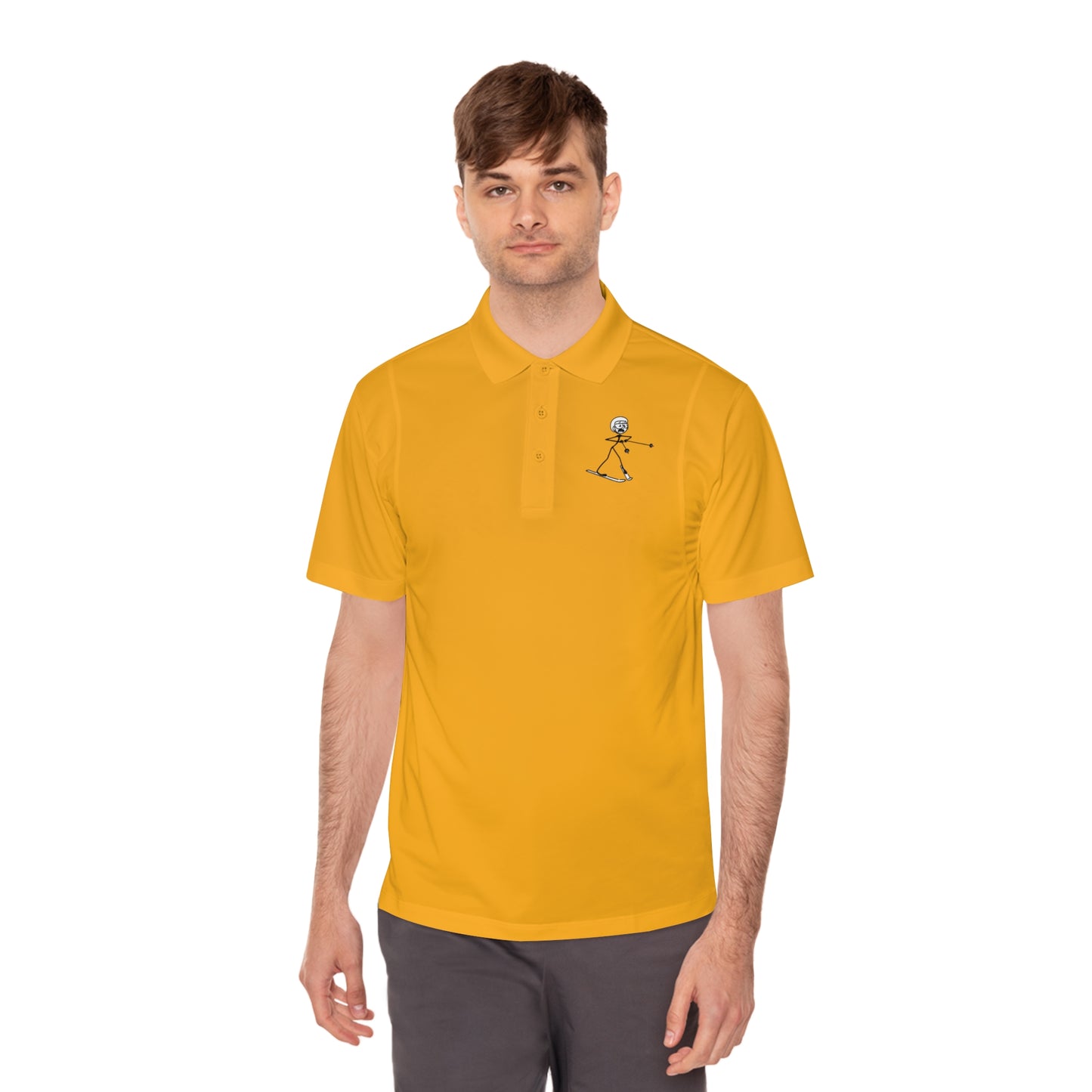 Scary Jerry Men's Sport Polo Shirt