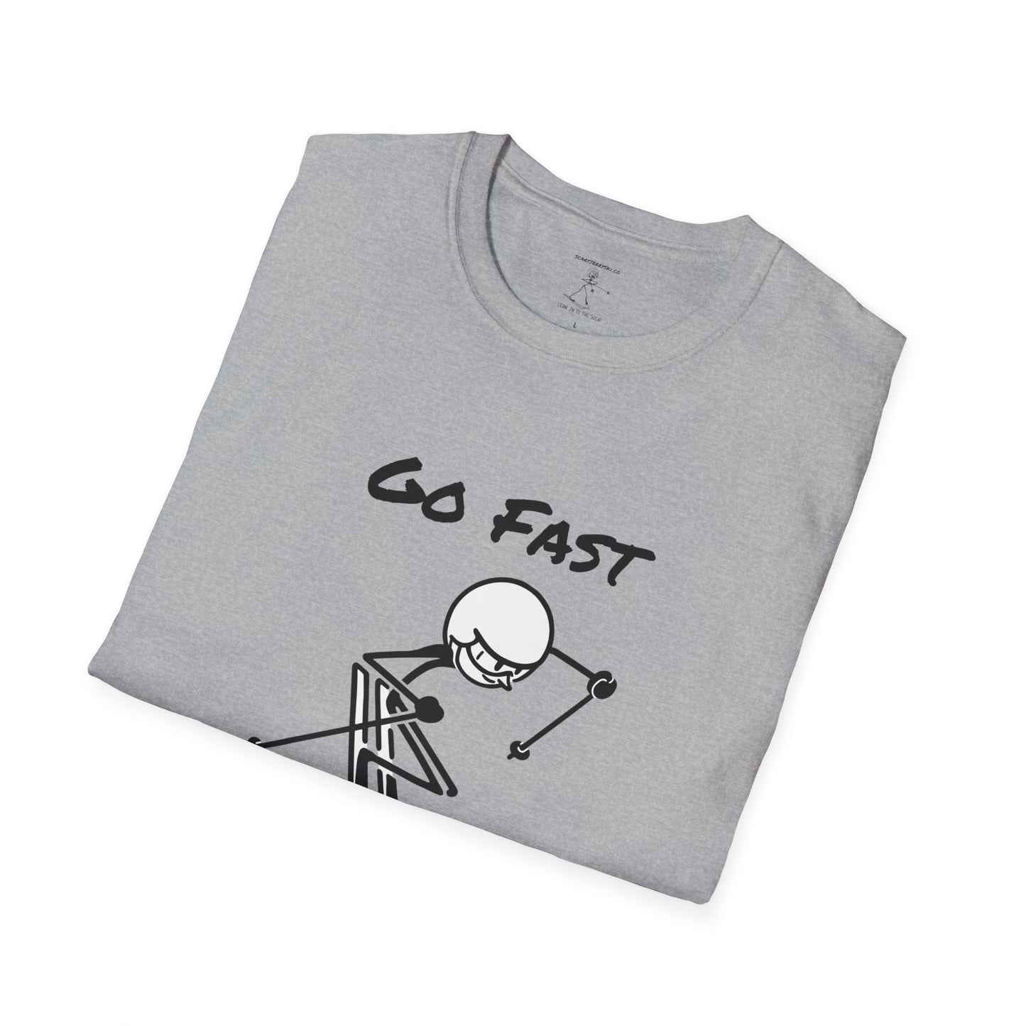 Go Fast Take Chances Unisex Softstyle T-Shirt