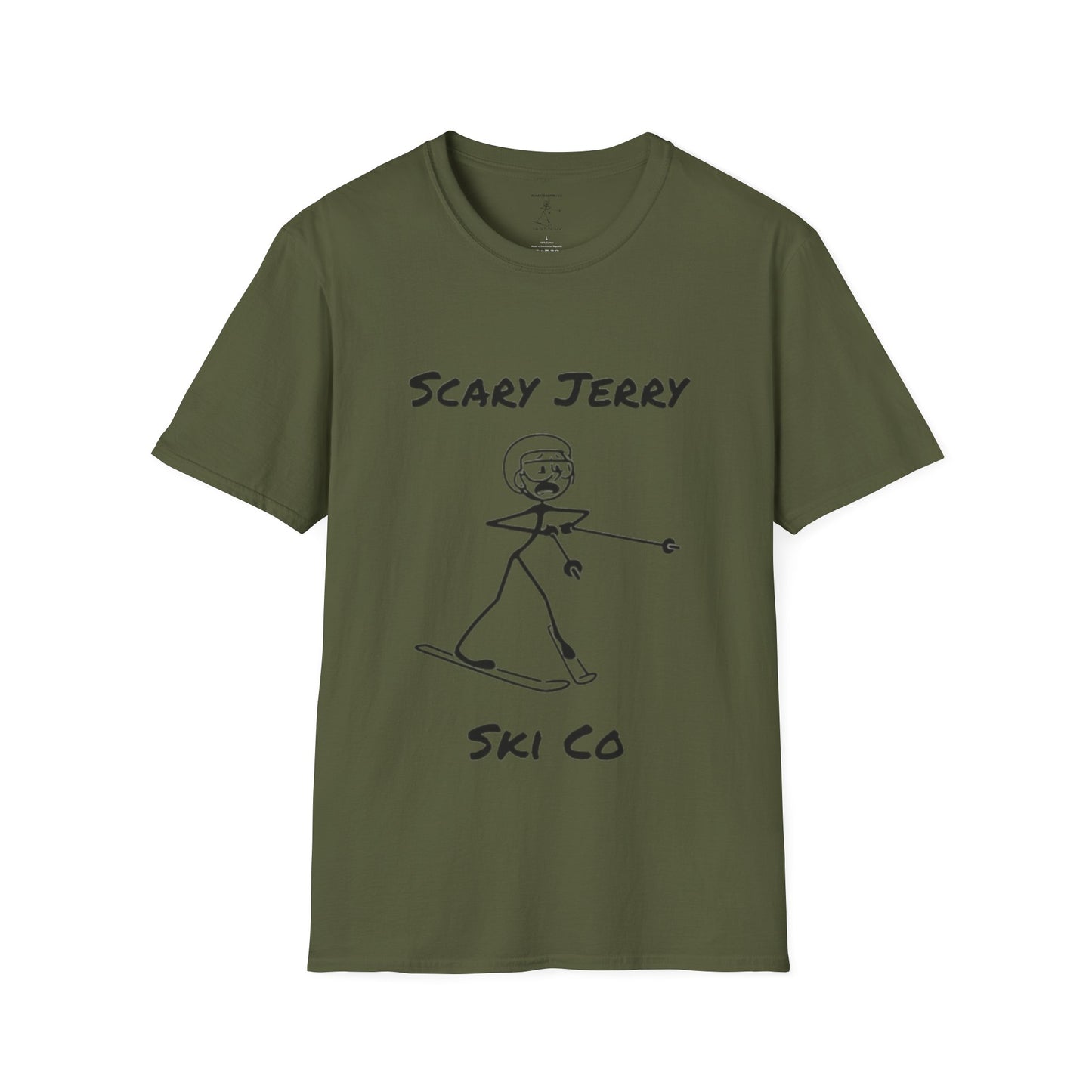 Scary Jerry Ski Co T-Shirt