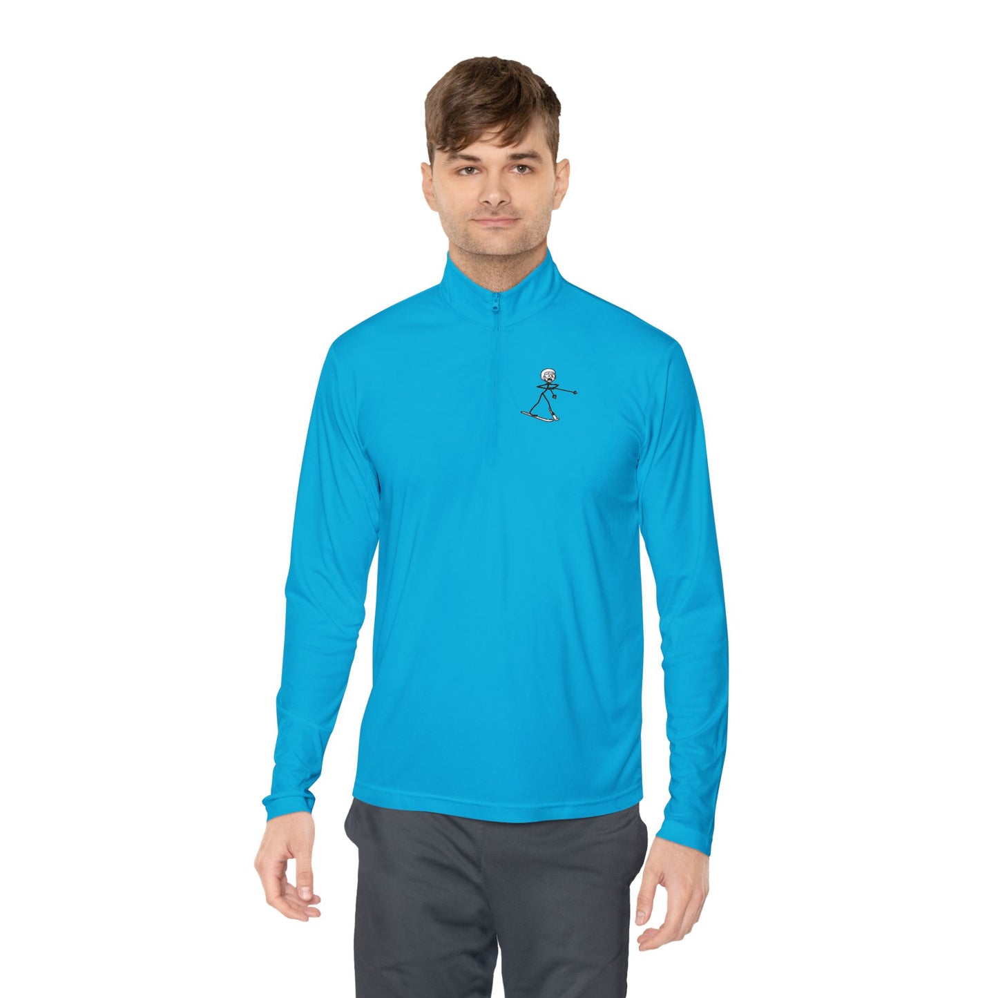 Scary Jerry Unisex Quarter-Zip Pullover