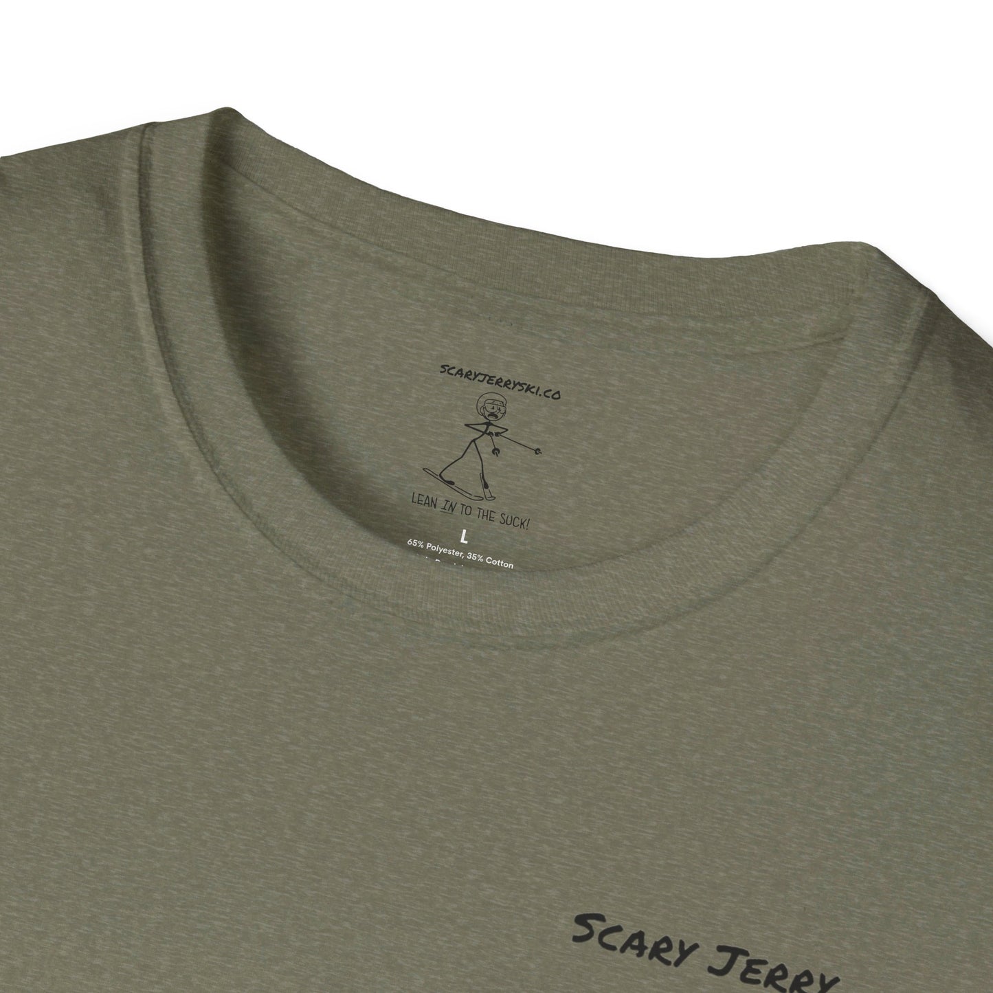 Scary Jerry Send It Unisex Softstyle T-Shirt