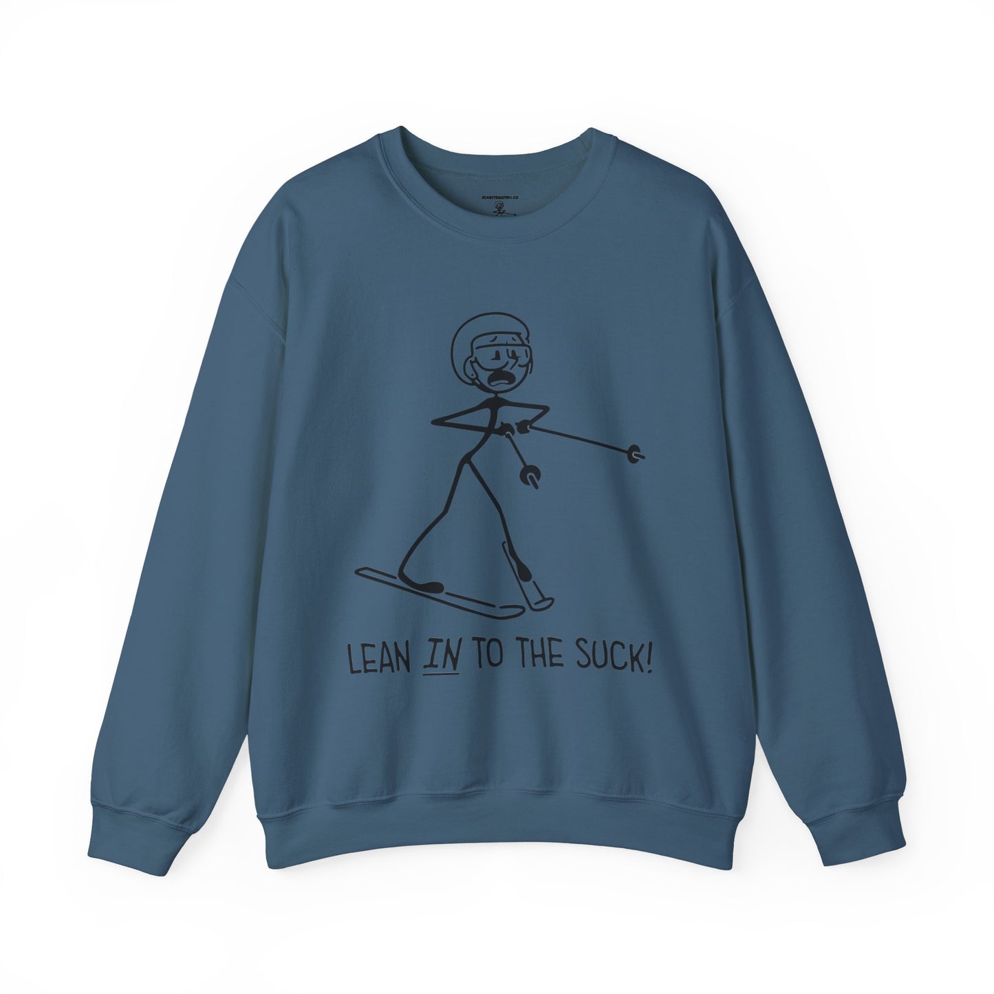 Lean In To The Suck Crewneck Sweatshirt