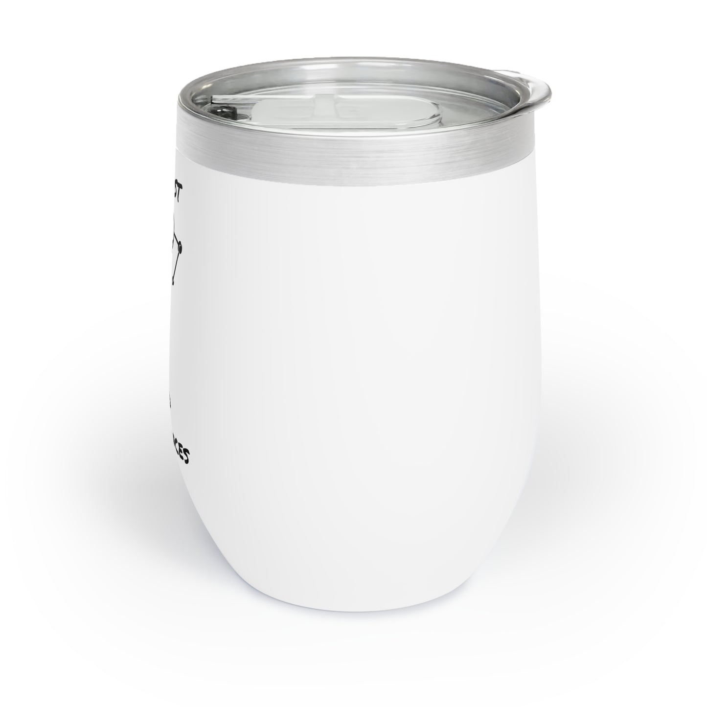 Go Fast Take Chances Chill Wine Tumbler