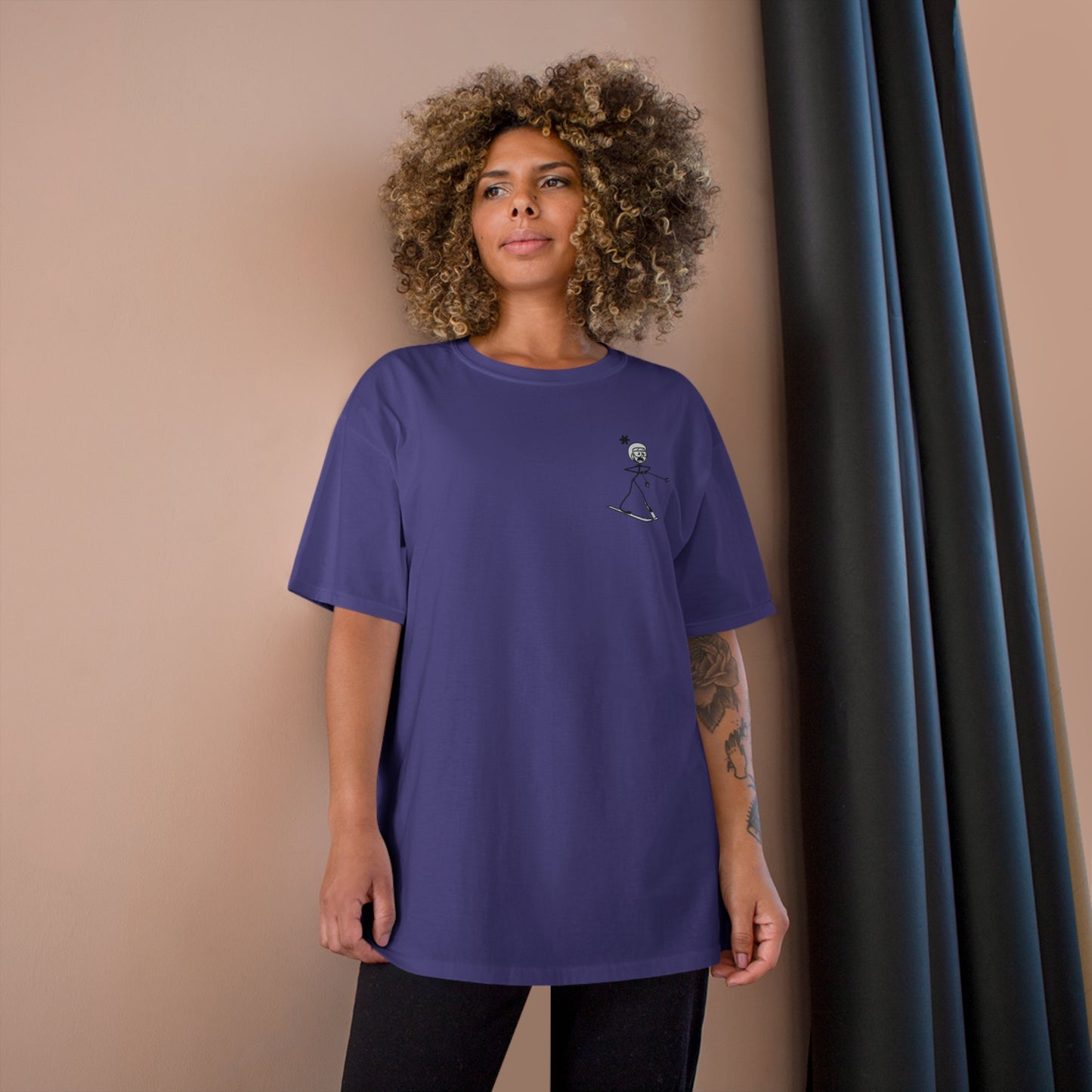 Brave When Afraid T-Shirt
