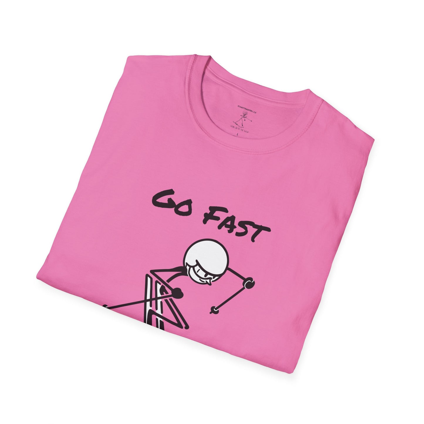 Go Fast Take Chances Unisex Softstyle T-Shirt