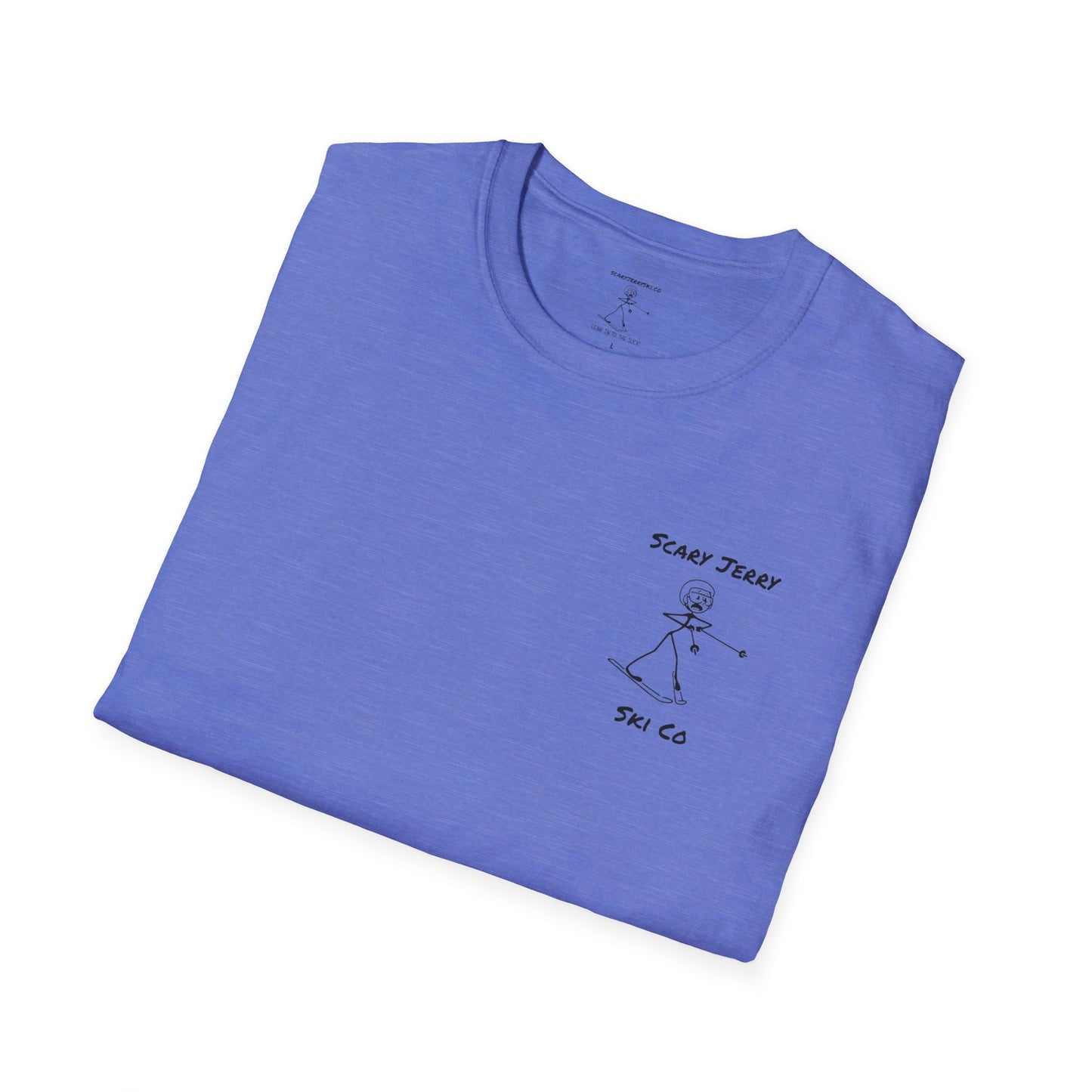 Scary Jerry The SelfIdiot Unisex Softstyle T-Shirt