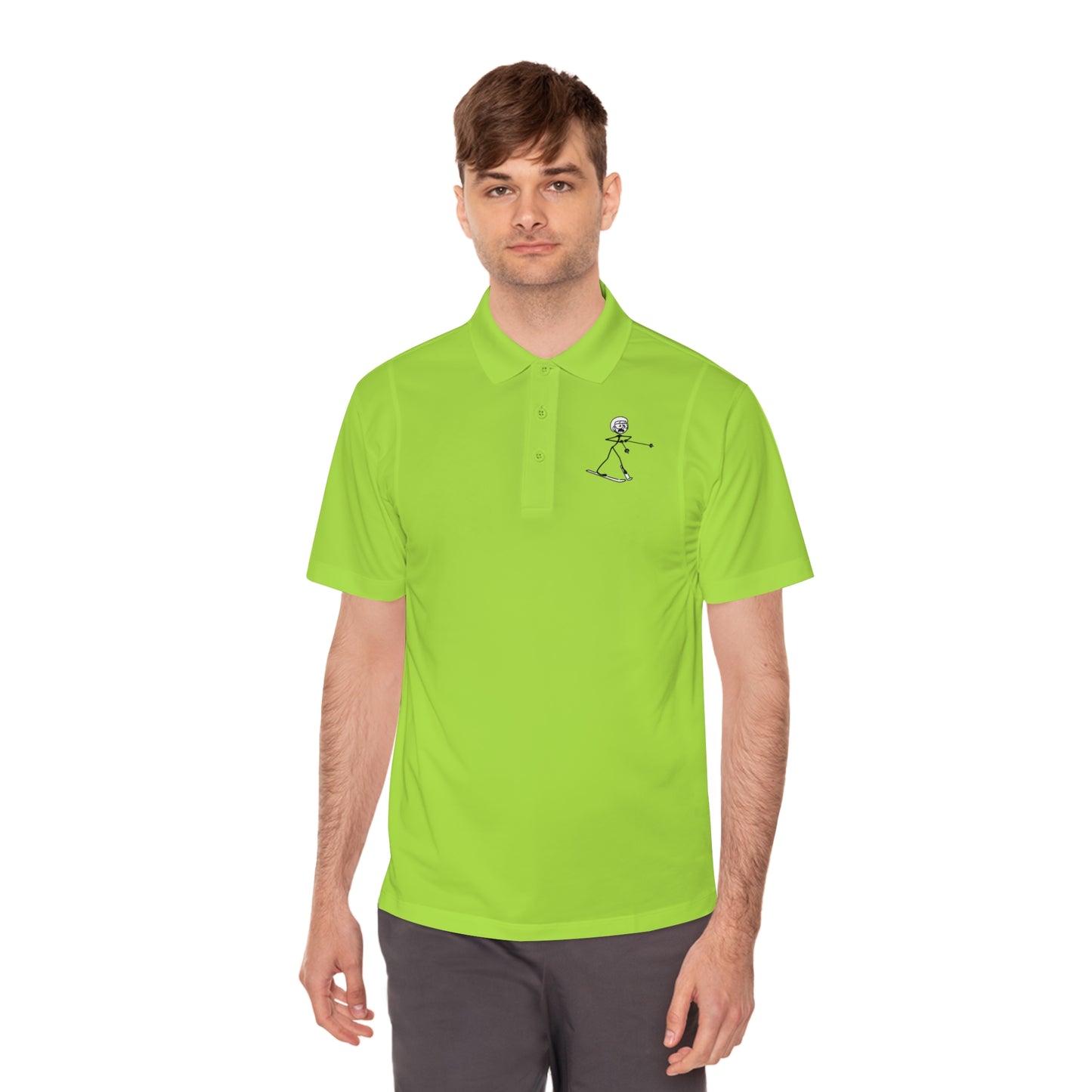 Scary Jerry Men's Sport Polo Shirt