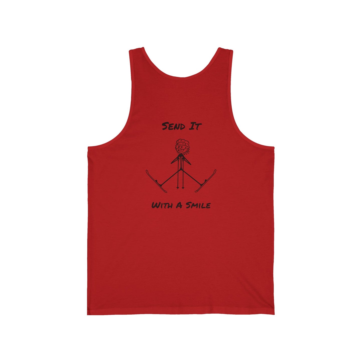 Send It With A Smile Tank Top
