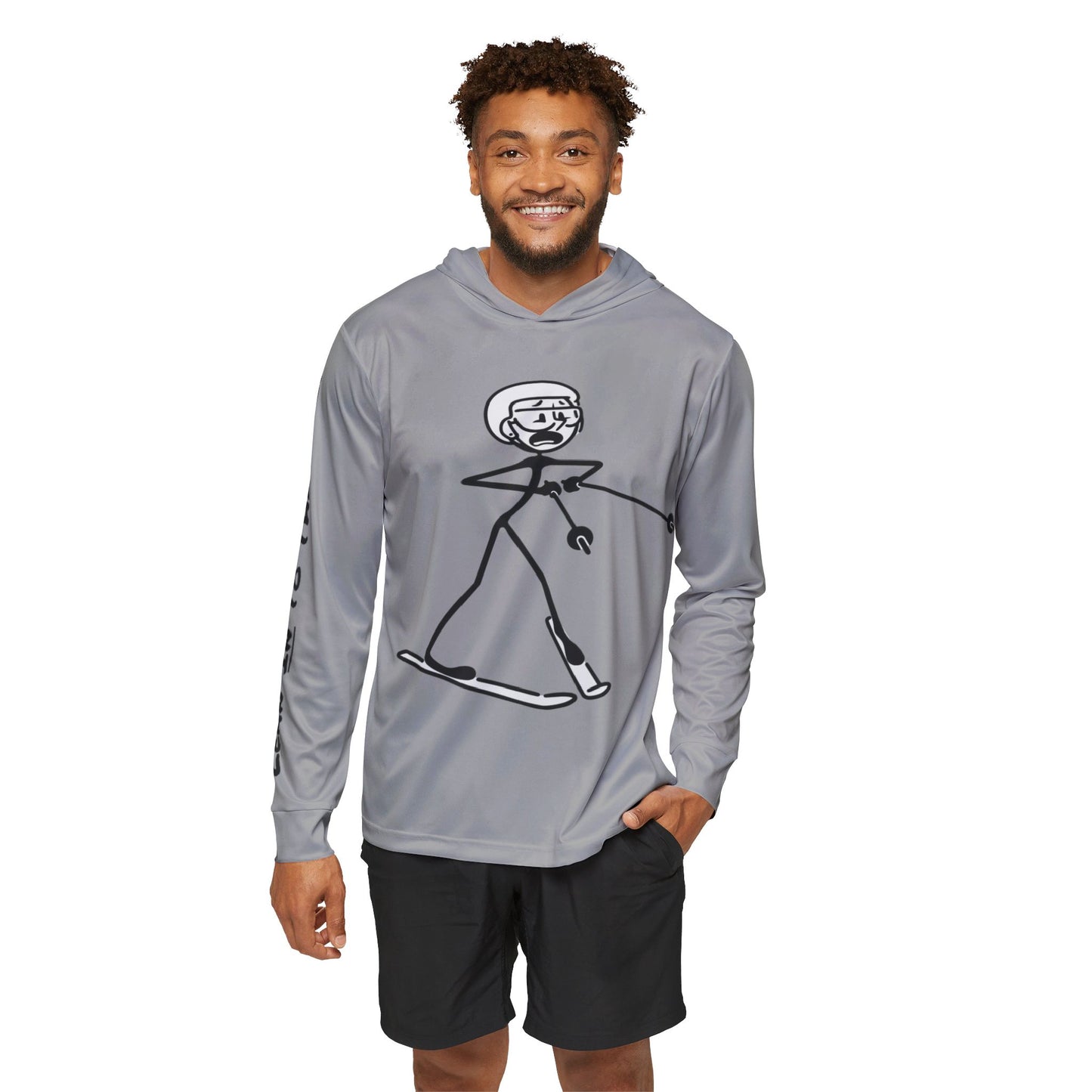 Lean In To The Suck Warmup Hoodie (AOP)