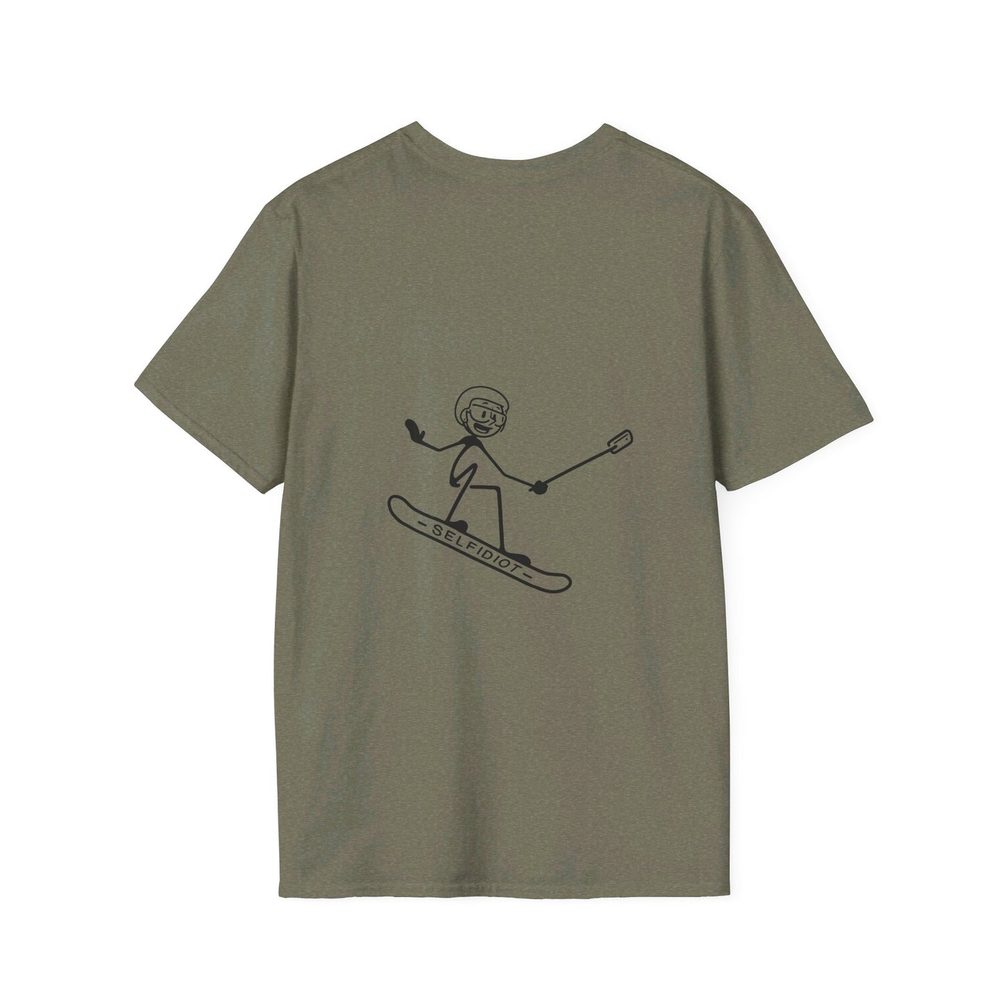 Scary Jerry The SelfIdiot Unisex Softstyle T-Shirt