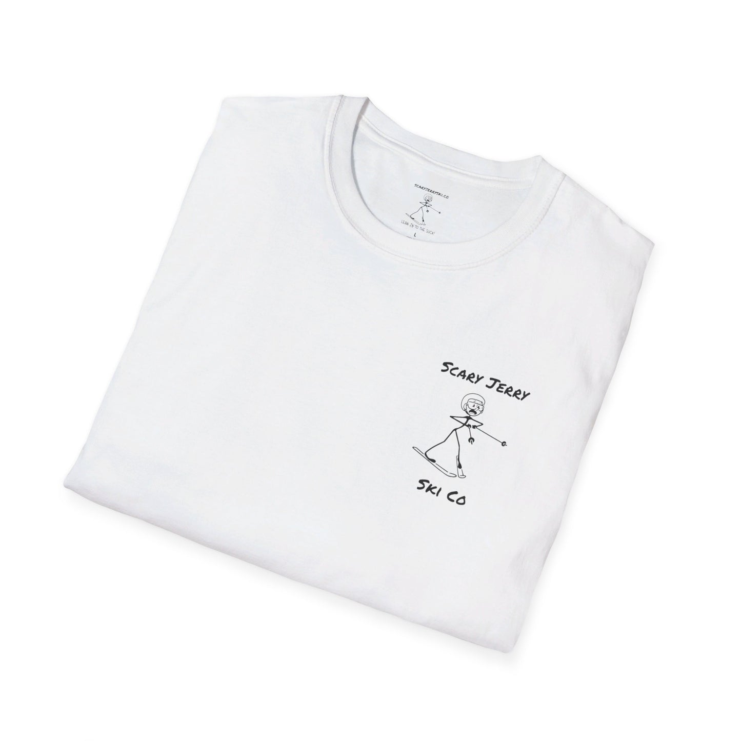 Scary Jerry Send It Unisex Softstyle T-Shirt