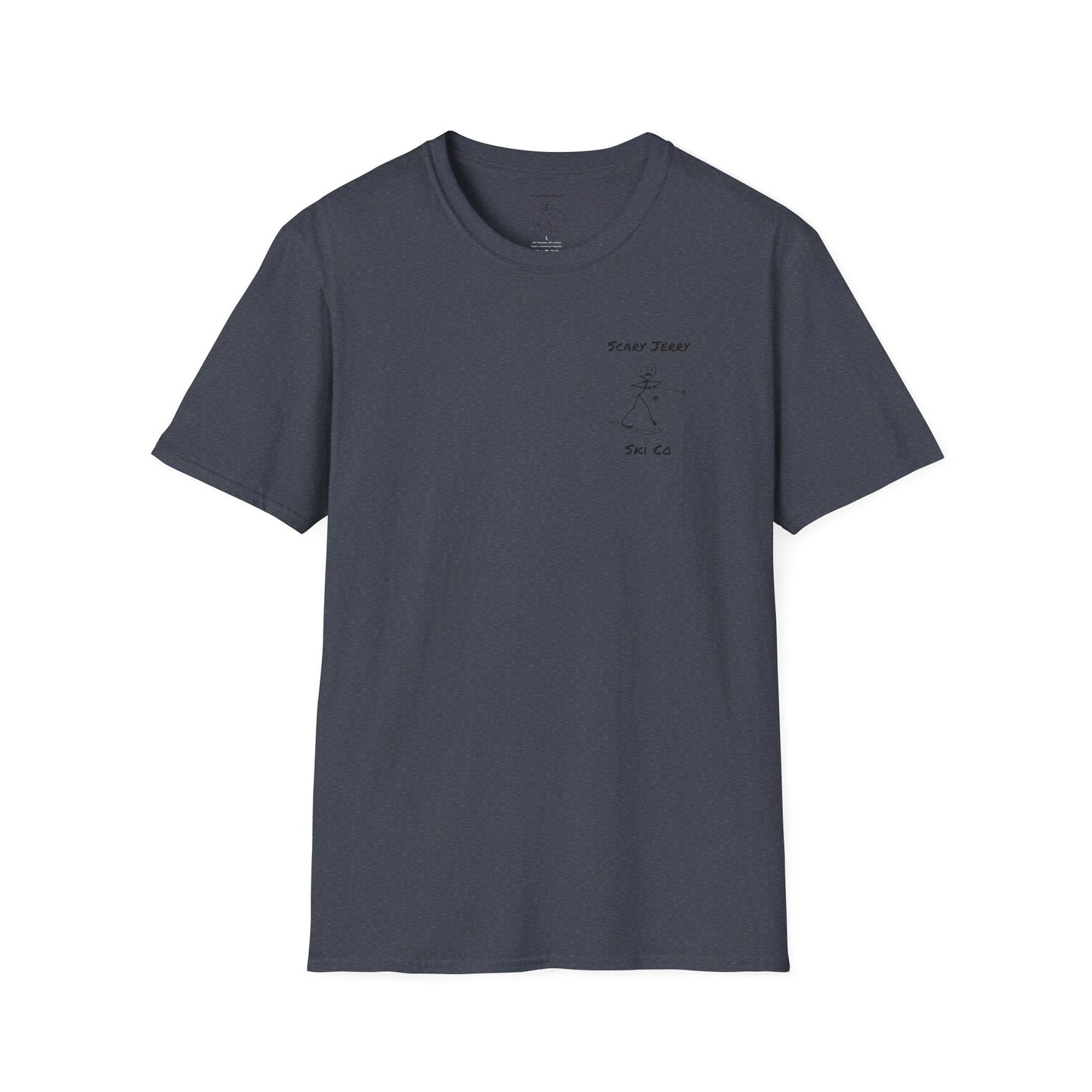 Scary Jerry Chair Beer? Unisex Softstyle T-Shirt