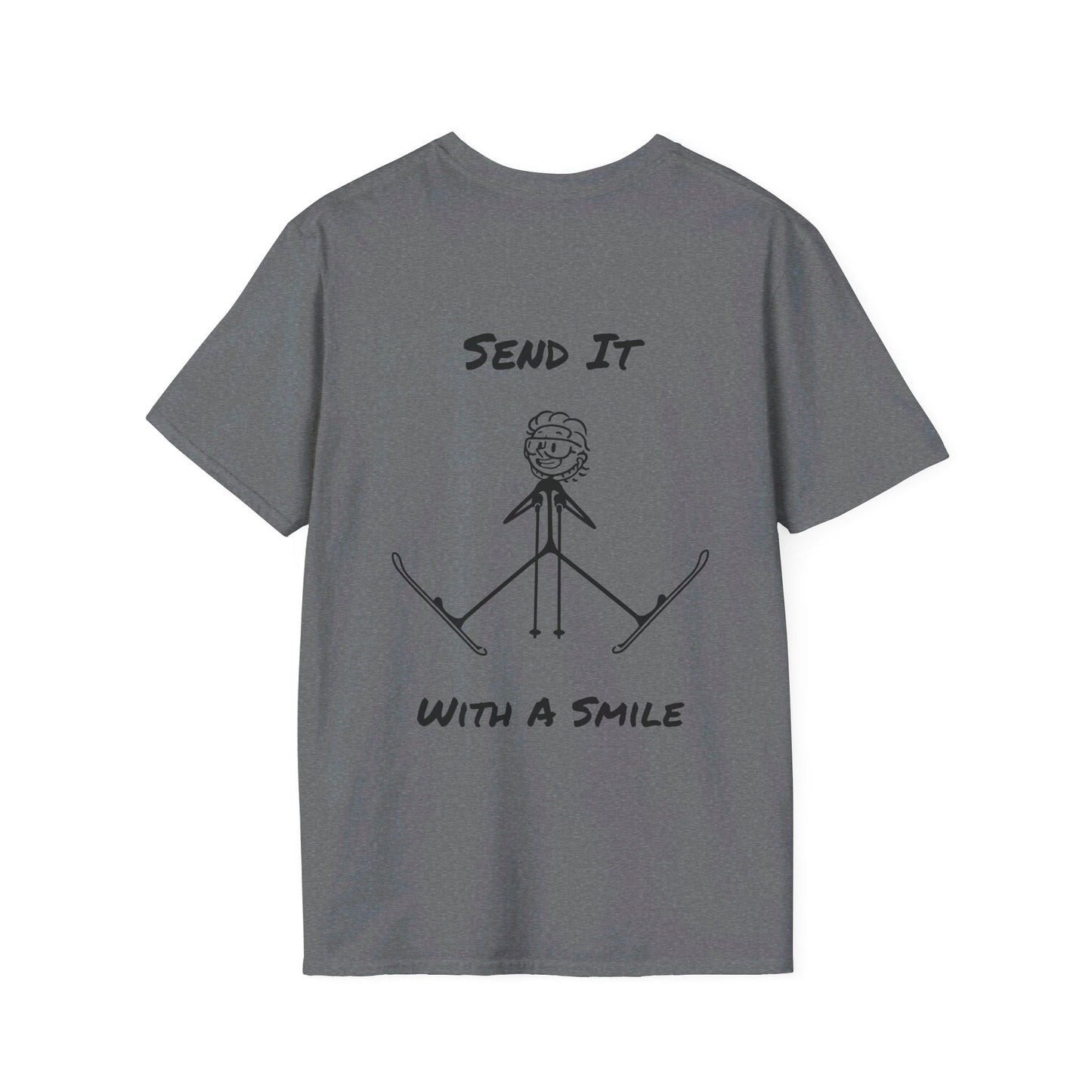 Scary Jerry Send It Unisex Softstyle T-Shirt