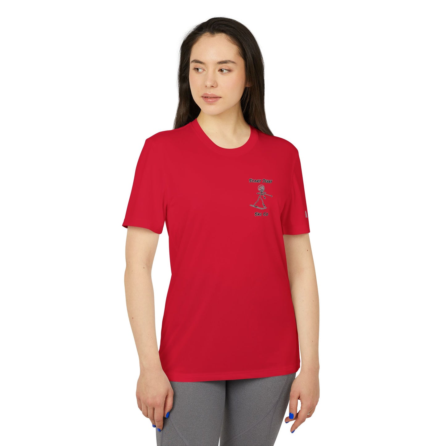 adidas Unisex Send It With a Smile Sport T-shirt