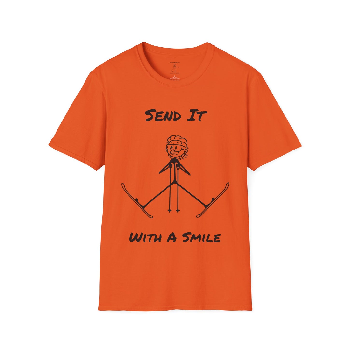 Send It With A Smile T-Shirt