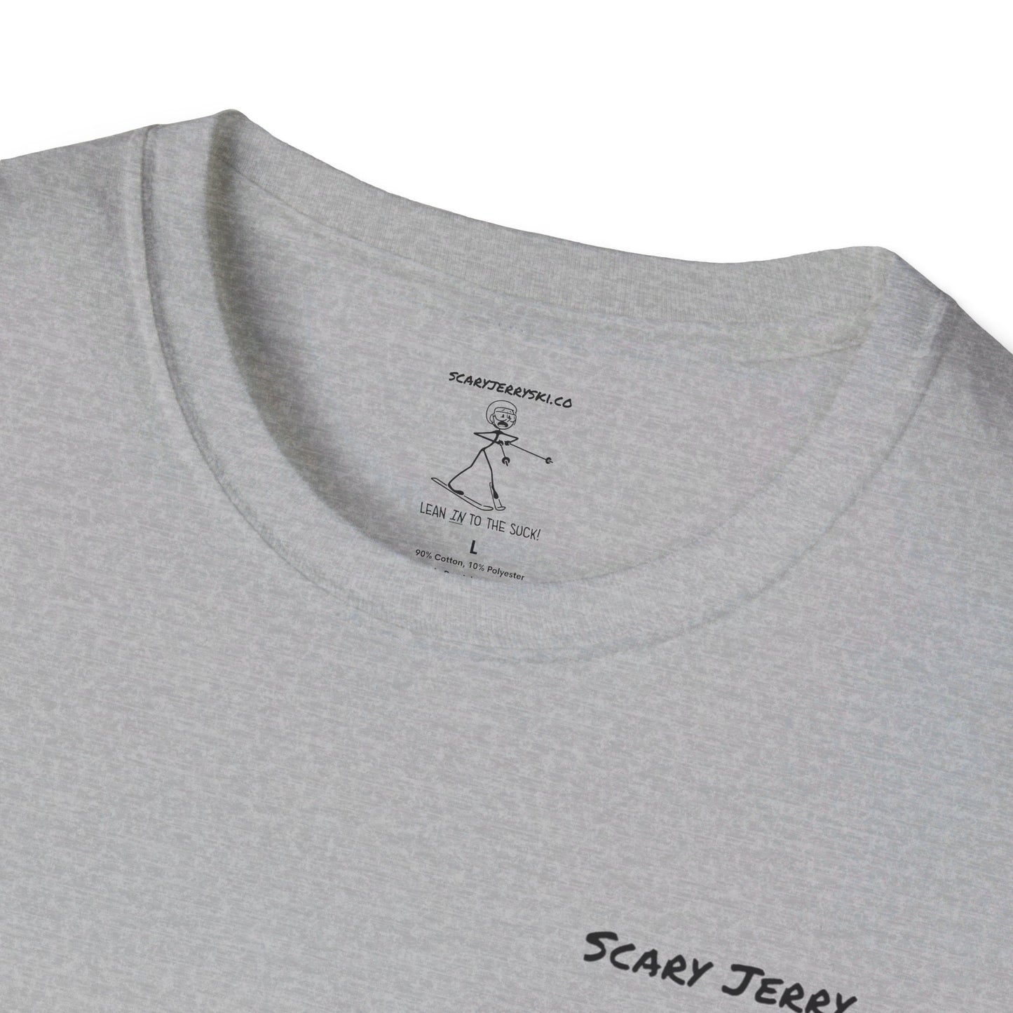 Scary Jerry Send It Unisex Softstyle T-Shirt