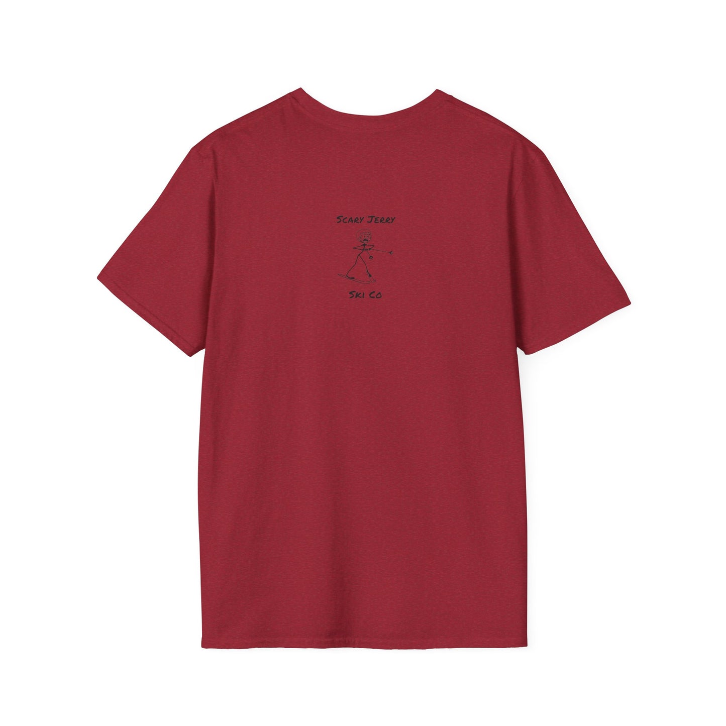 Go Fast Take Chances Unisex Softstyle T-Shirt