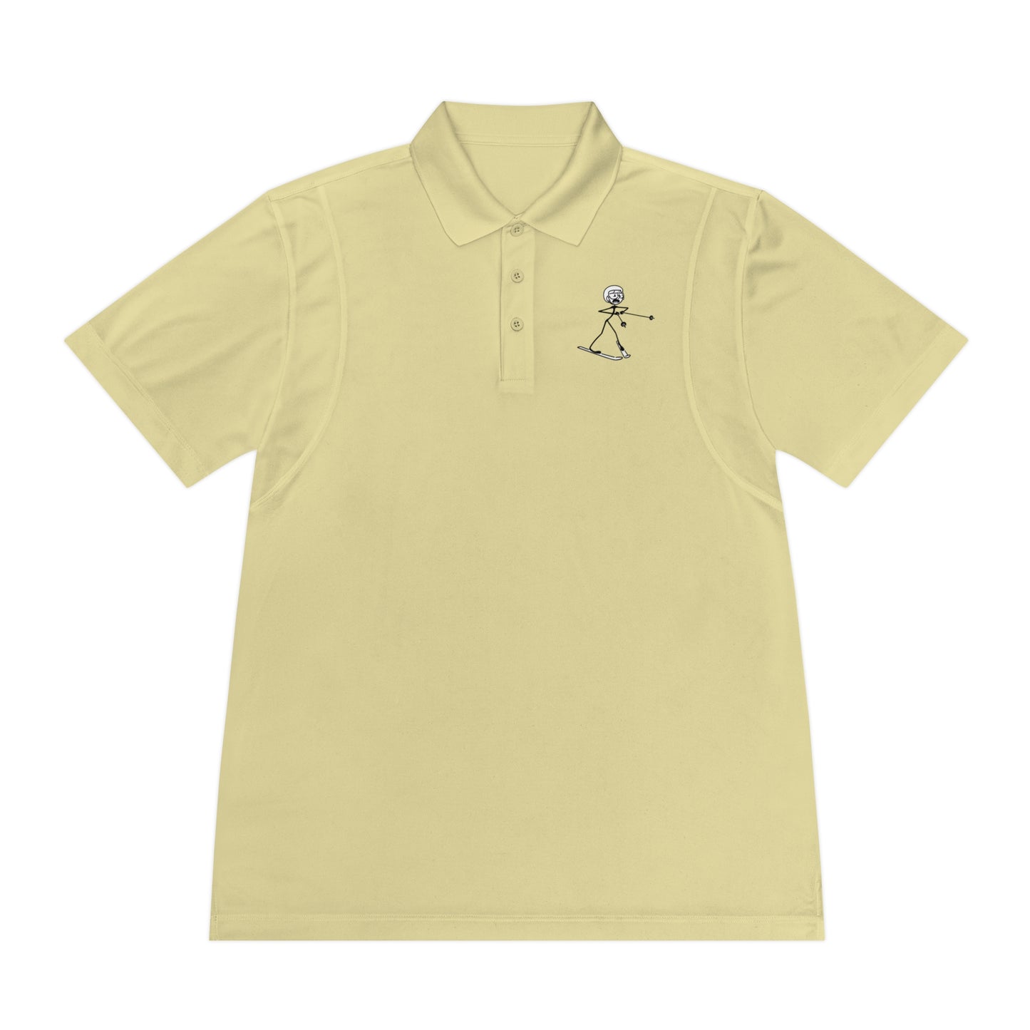 Scary Jerry Men's Sport Polo Shirt