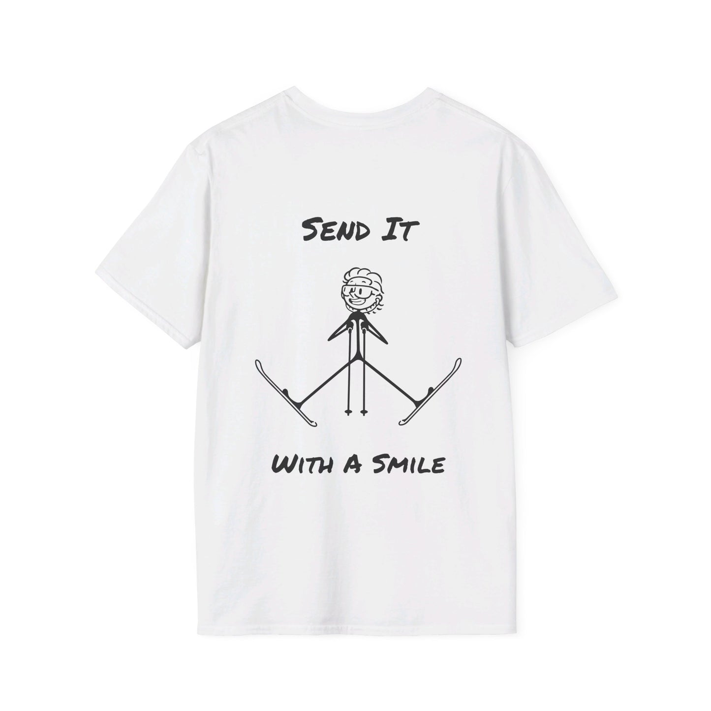 Scary Jerry Send It Unisex Softstyle T-Shirt