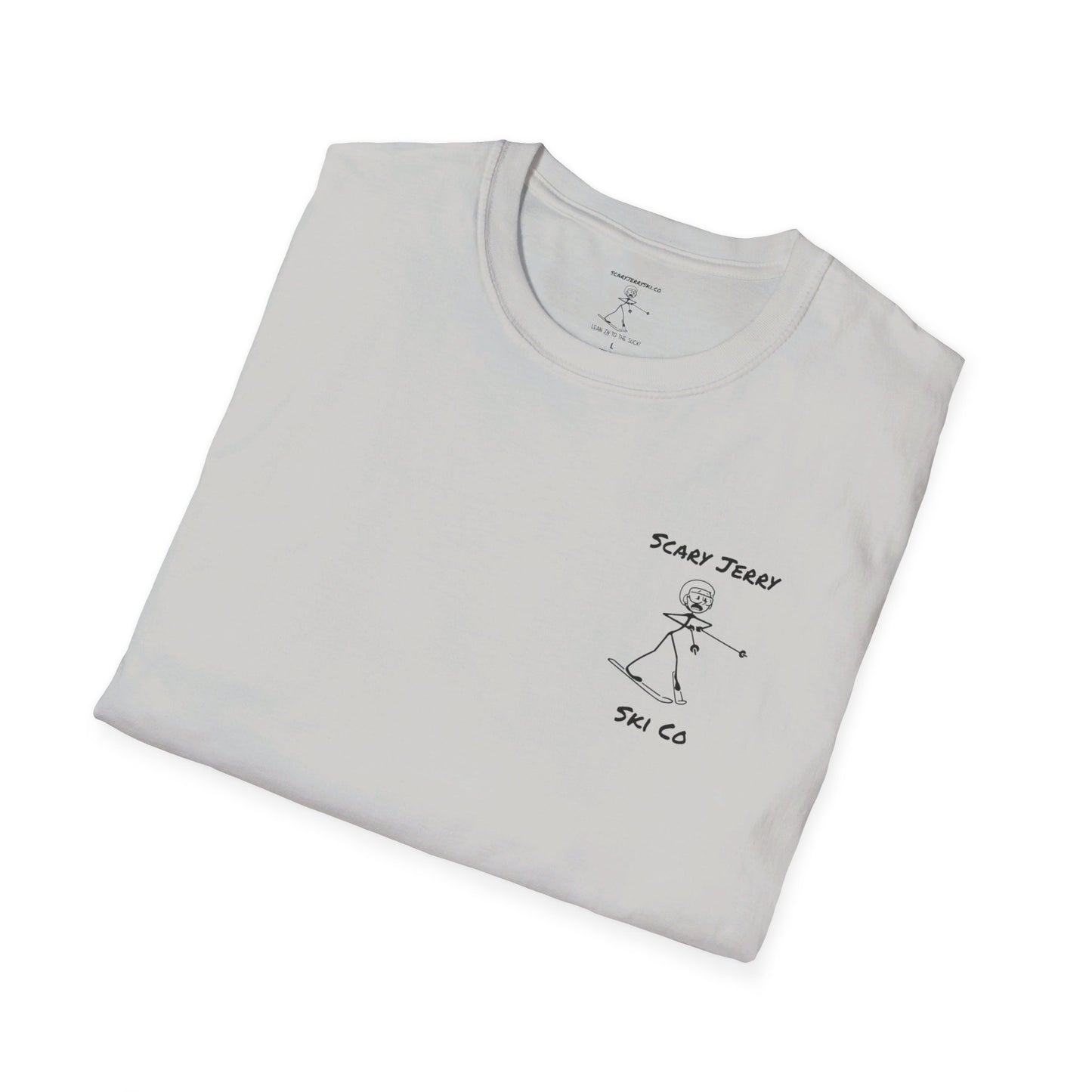 Scary Jerry The SelfIdiot Unisex Softstyle T-Shirt
