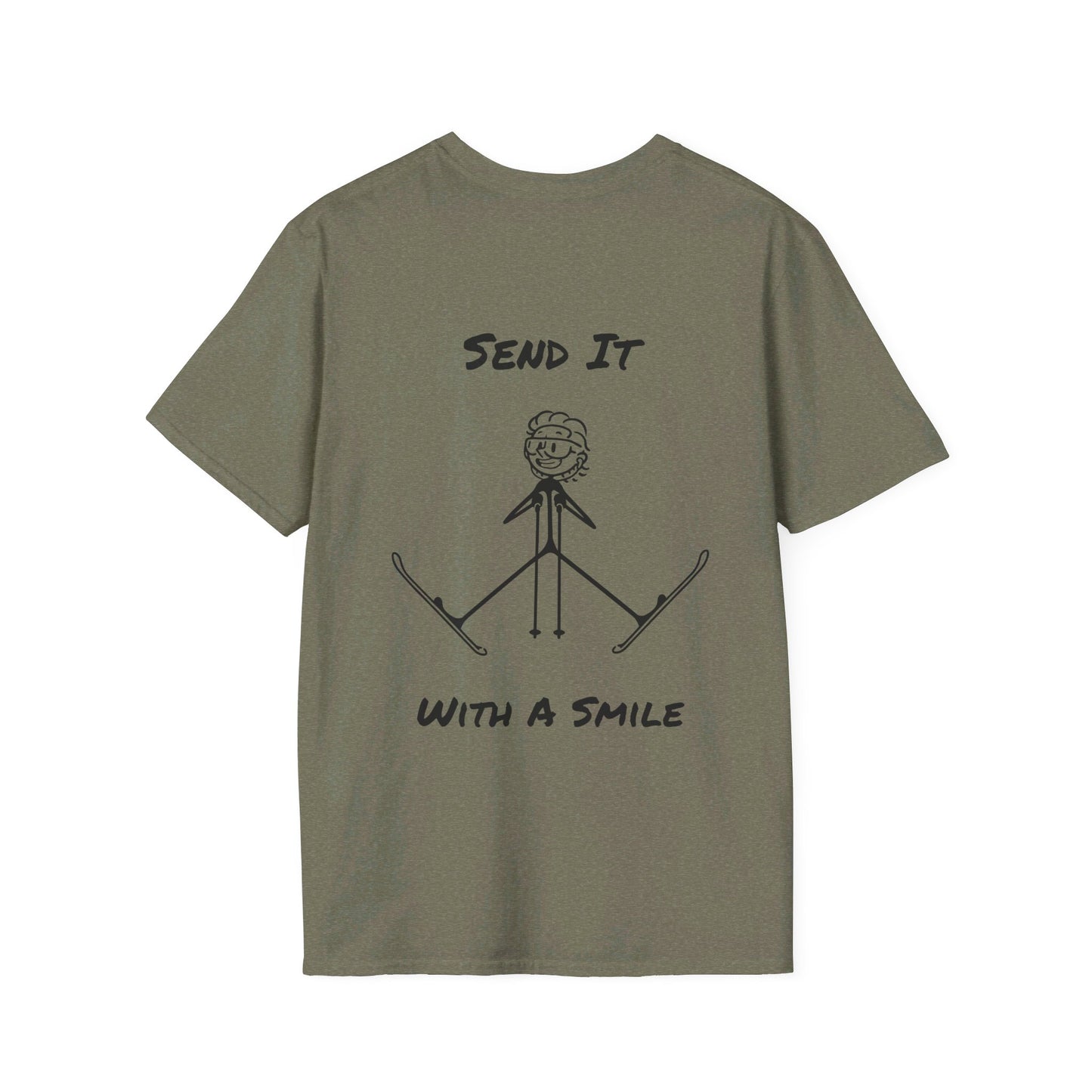 Scary Jerry Send It Unisex Softstyle T-Shirt