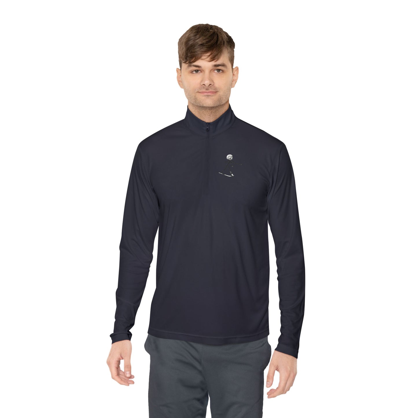 Scary Jerry Unisex Quarter-Zip Pullover