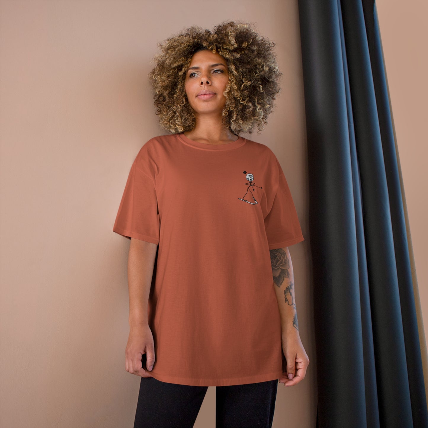 Brave When Afraid T-Shirt