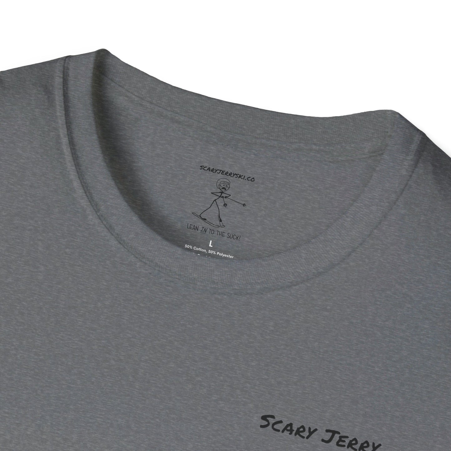 Scary Jerry Send It Unisex Softstyle T-Shirt