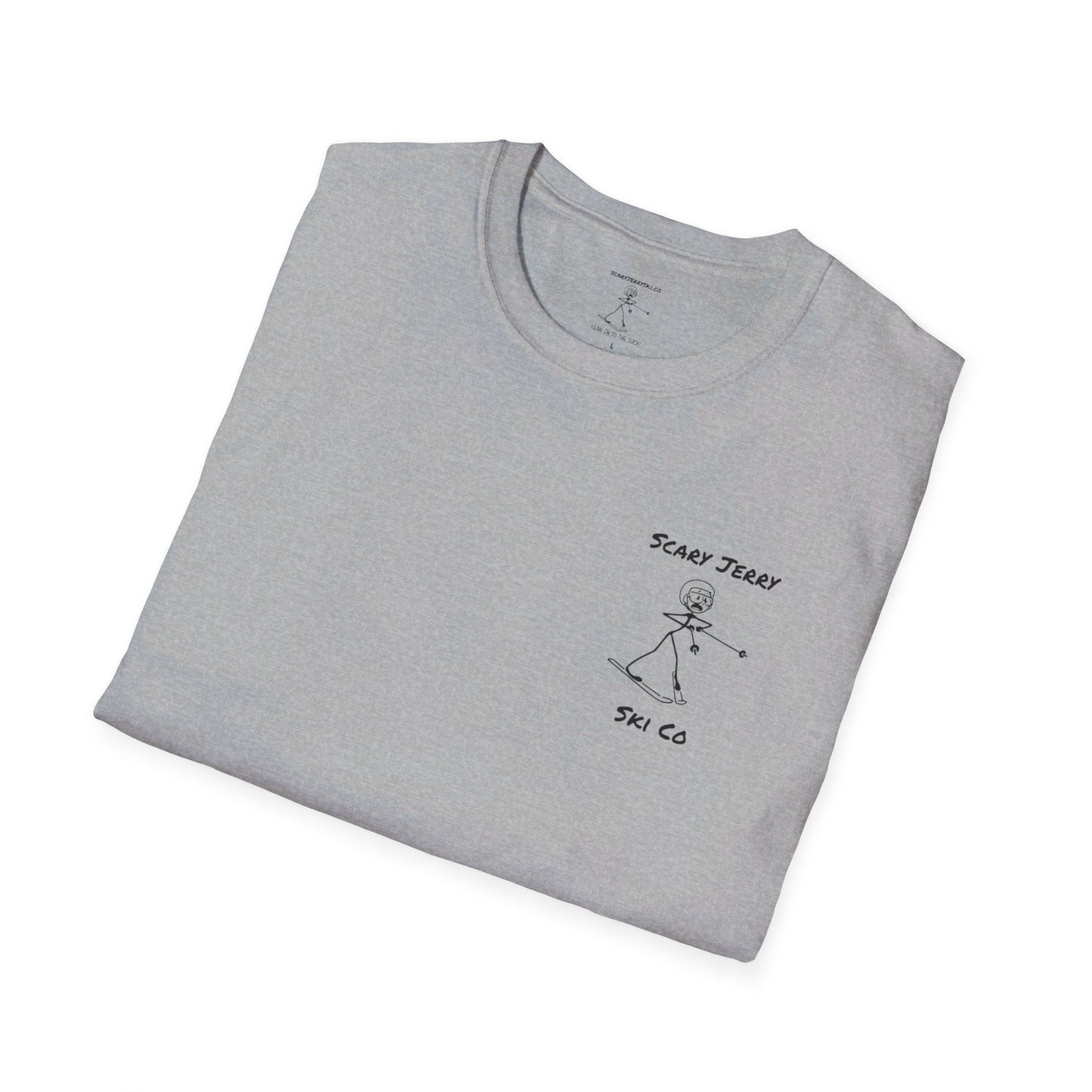 Scary Jerry Send It Unisex Softstyle T-Shirt