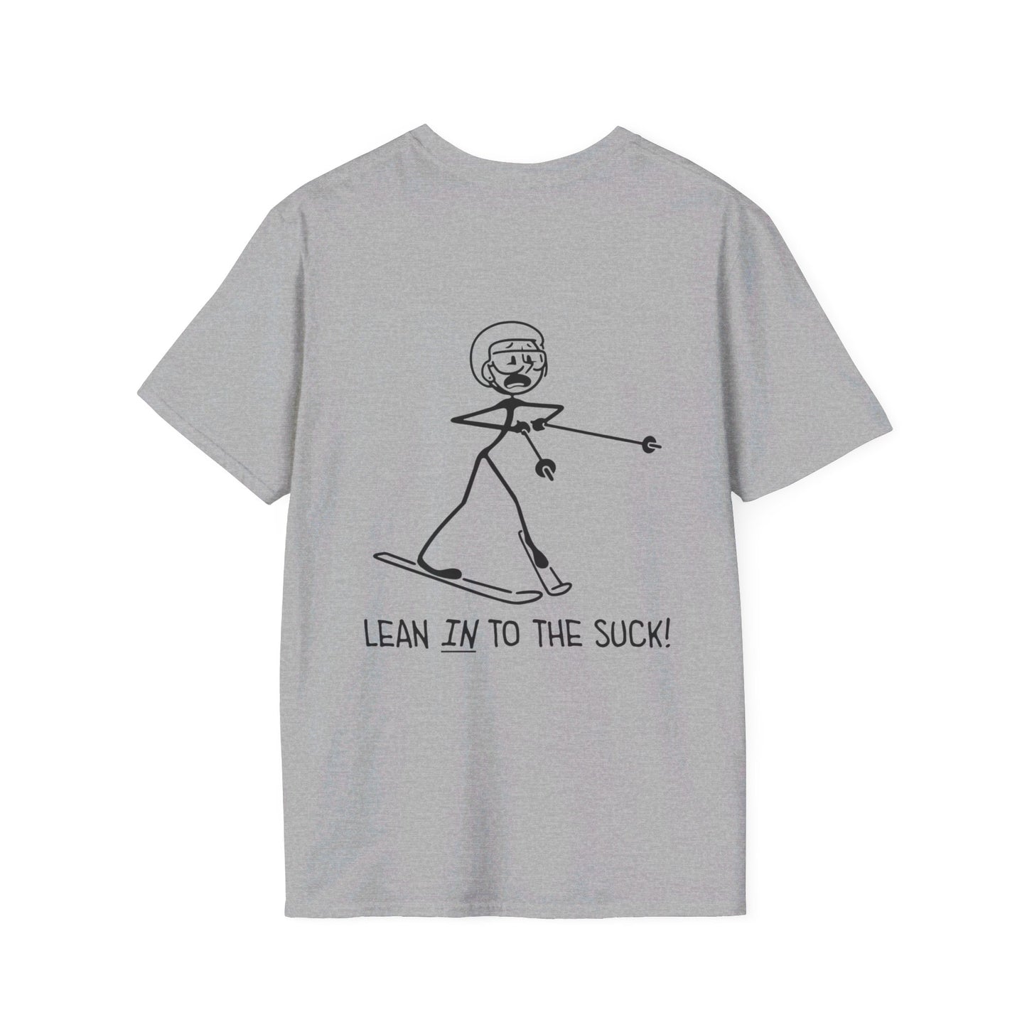 Scary Jerry and Motto Unisex Softstyle T-Shirt