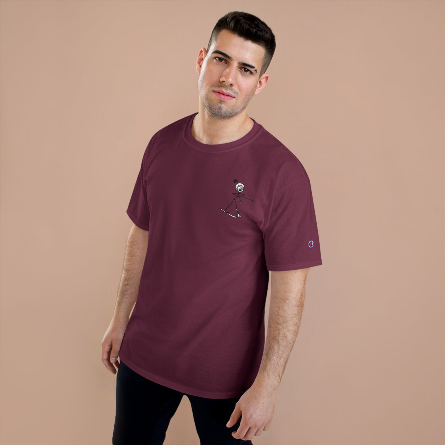 Brave When Afraid T-Shirt