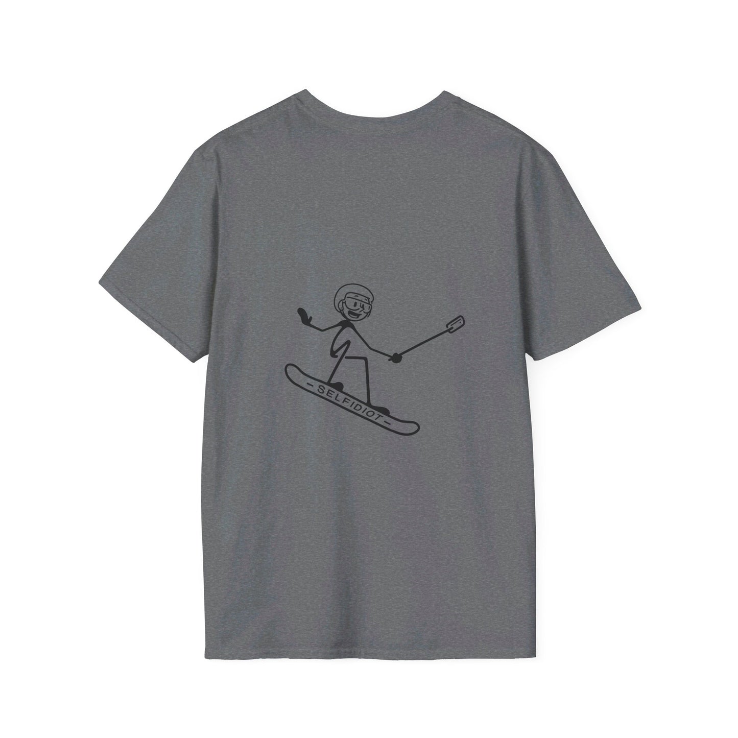 Scary Jerry The SelfIdiot Unisex Softstyle T-Shirt