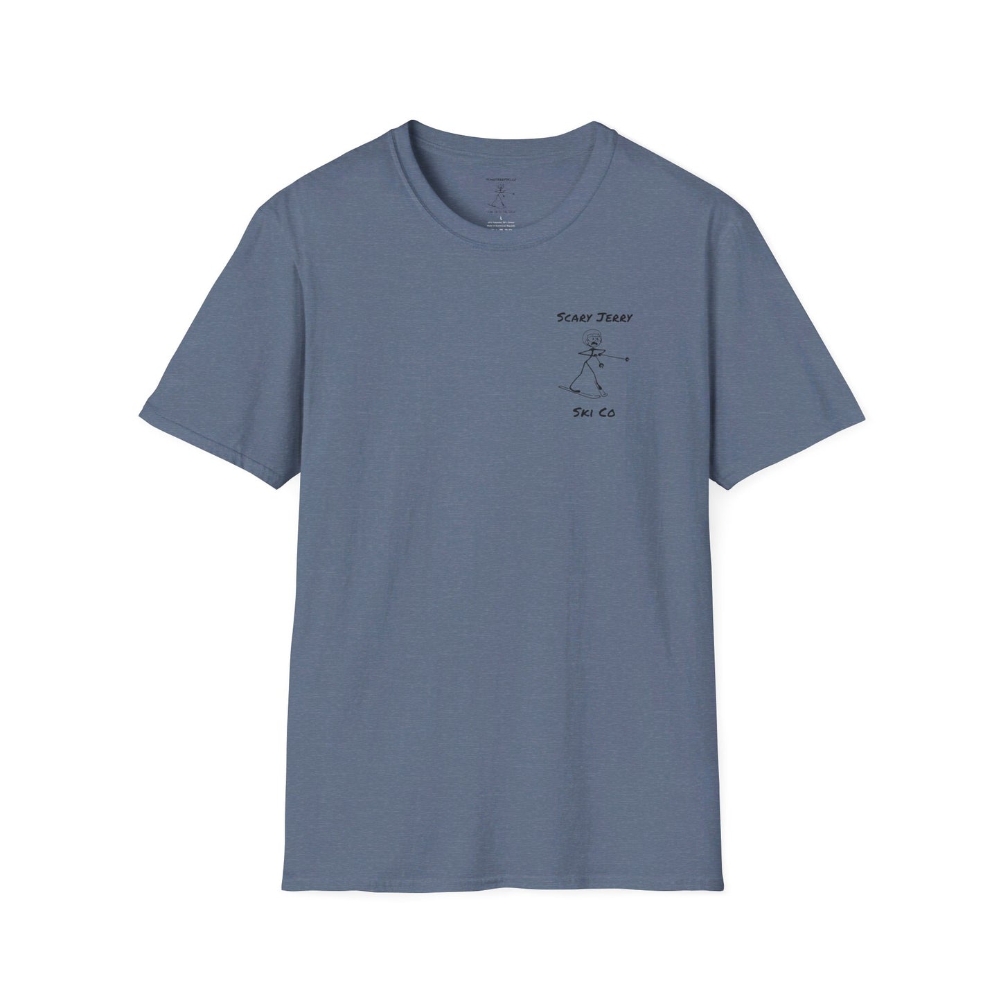 Scary Jerry Send It Unisex Softstyle T-Shirt