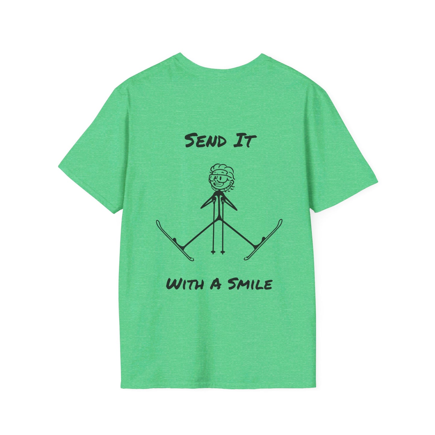 Scary Jerry Send It Unisex Softstyle T-Shirt