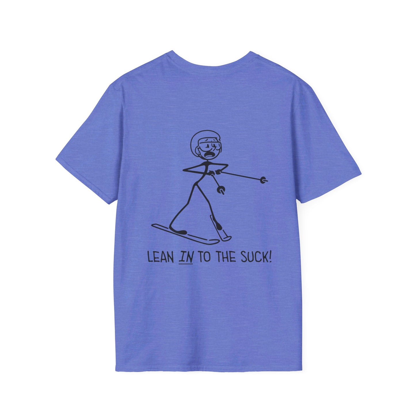 Scary Jerry and Motto Unisex Softstyle T-Shirt