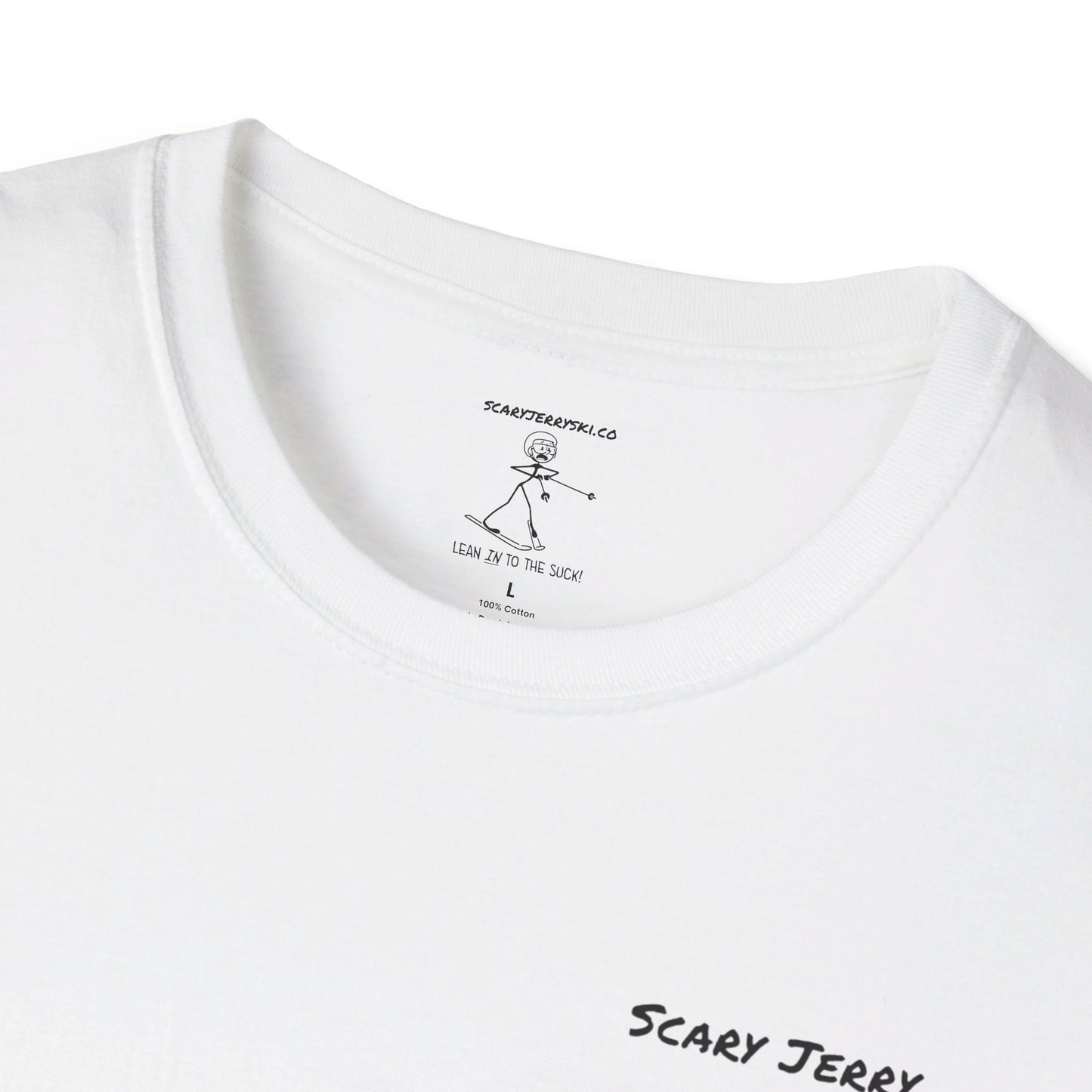Scary Jerry Send It Unisex Softstyle T-Shirt