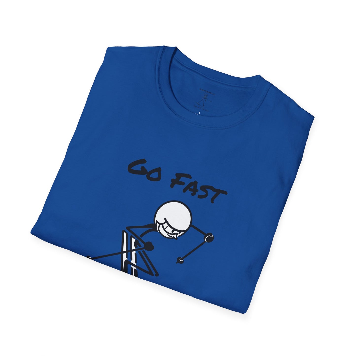 Go Fast Take Chances Unisex Softstyle T-Shirt