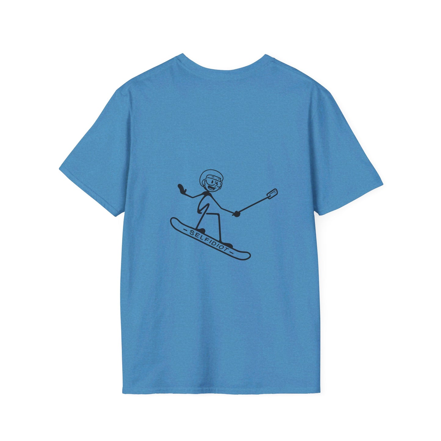 Scary Jerry The SelfIdiot Unisex Softstyle T-Shirt