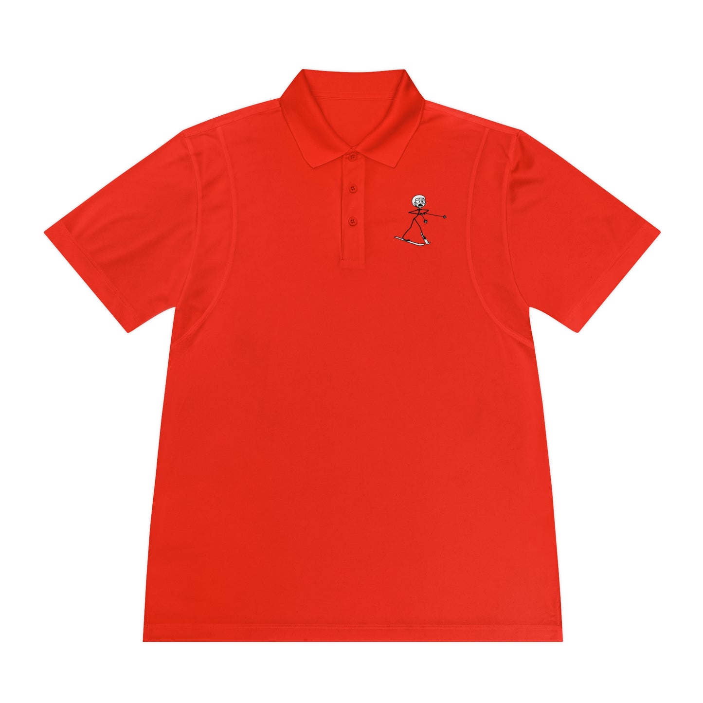 Scary Jerry Men's Sport Polo Shirt