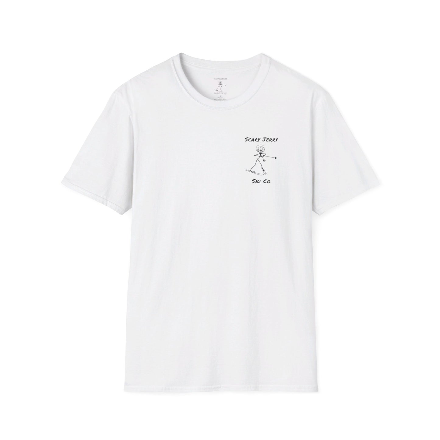 Scary Jerry Send It Unisex Softstyle T-Shirt