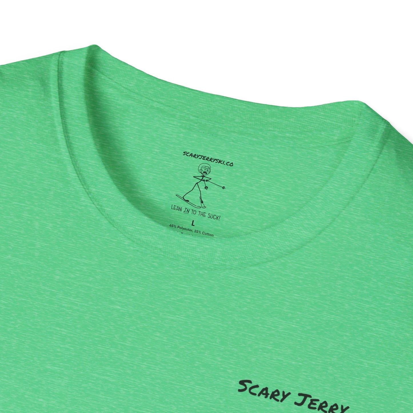 Scary Jerry Send It Unisex Softstyle T-Shirt