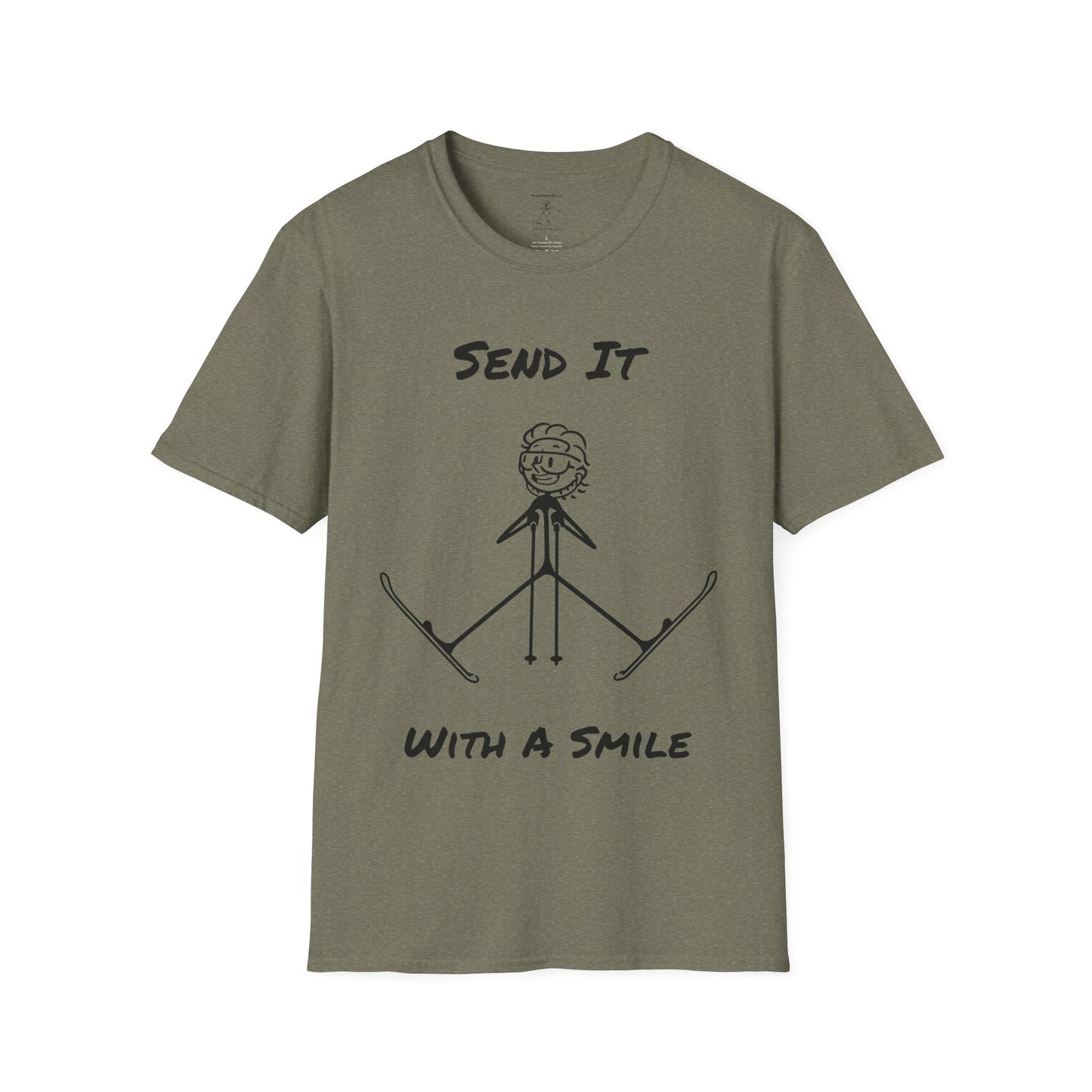Send It With A Smile T-Shirt