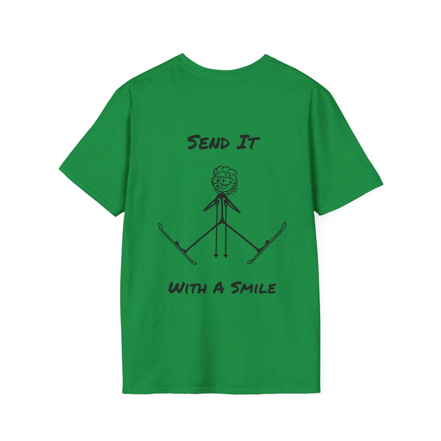 Scary Jerry Send It Unisex Softstyle T-Shirt