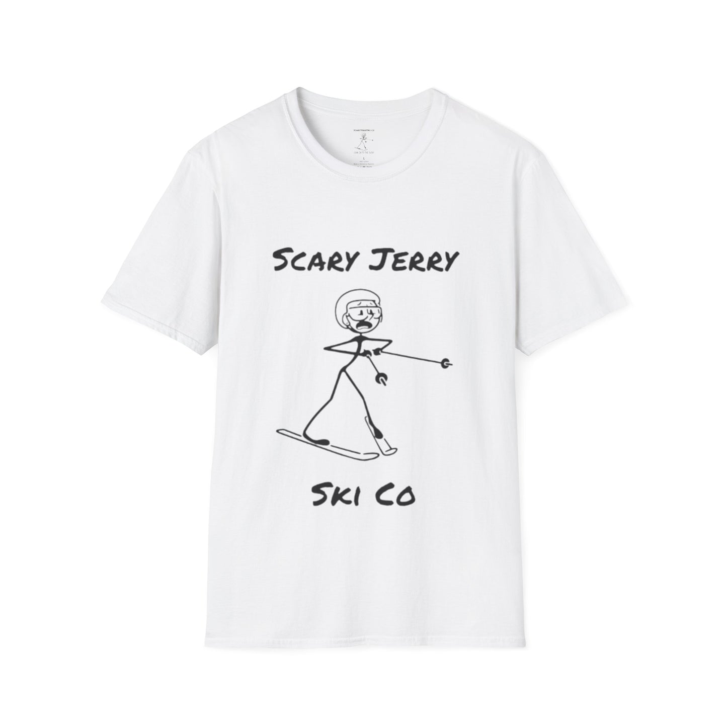 Scary Jerry Ski Co T-Shirt