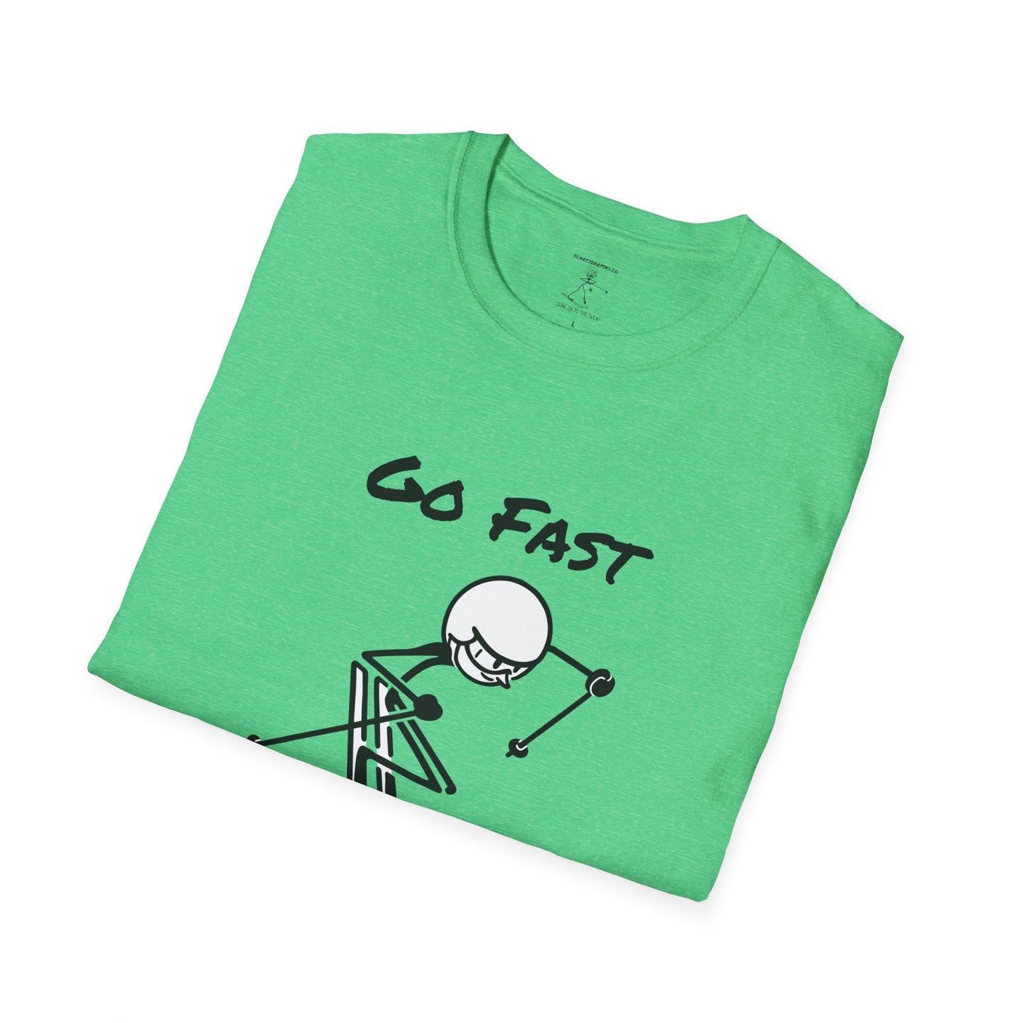Go Fast Take Chances Unisex Softstyle T-Shirt