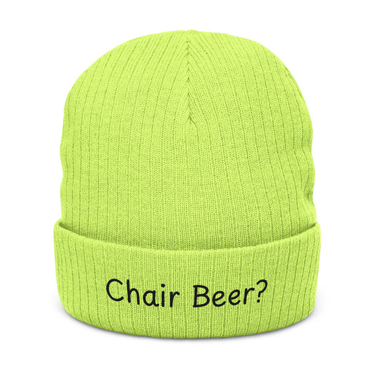 Chair Beer? - Beanie