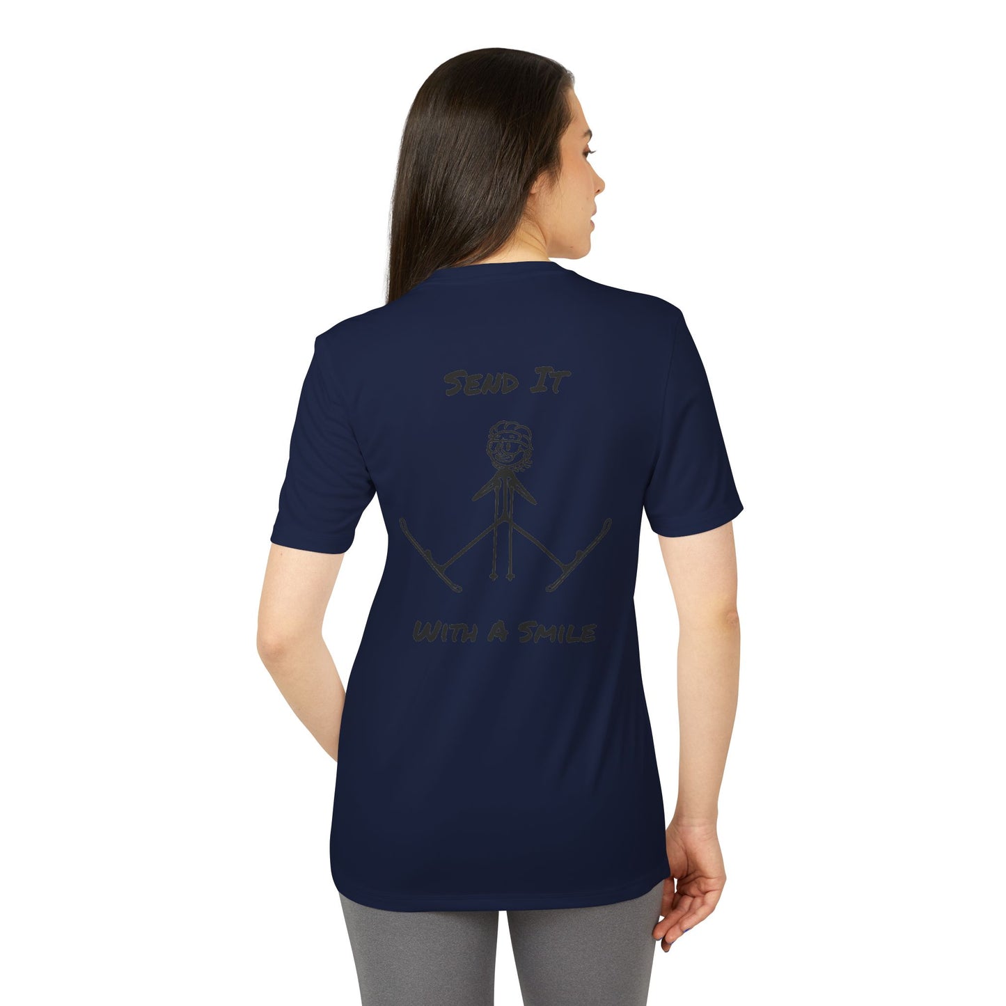 adidas Unisex Send It With a Smile Sport T-shirt