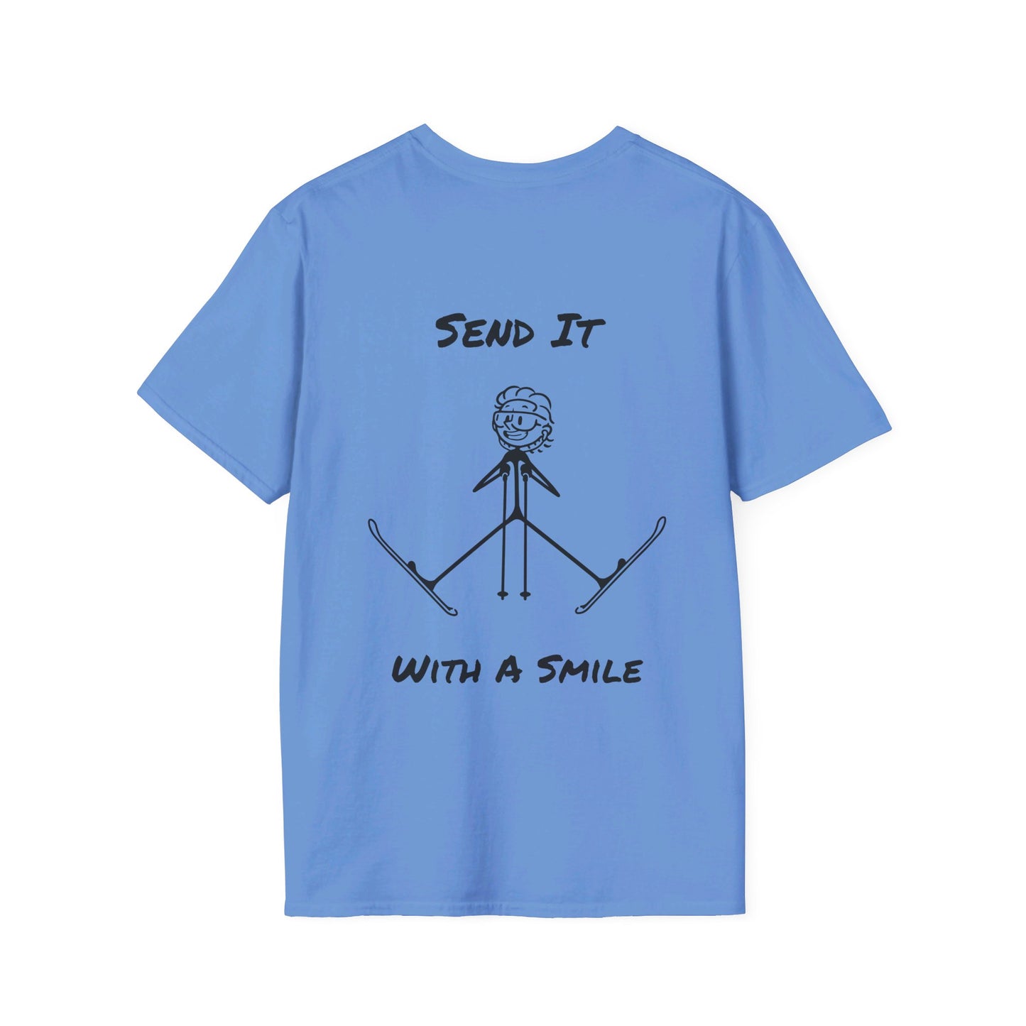 Scary Jerry Send It Unisex Softstyle T-Shirt