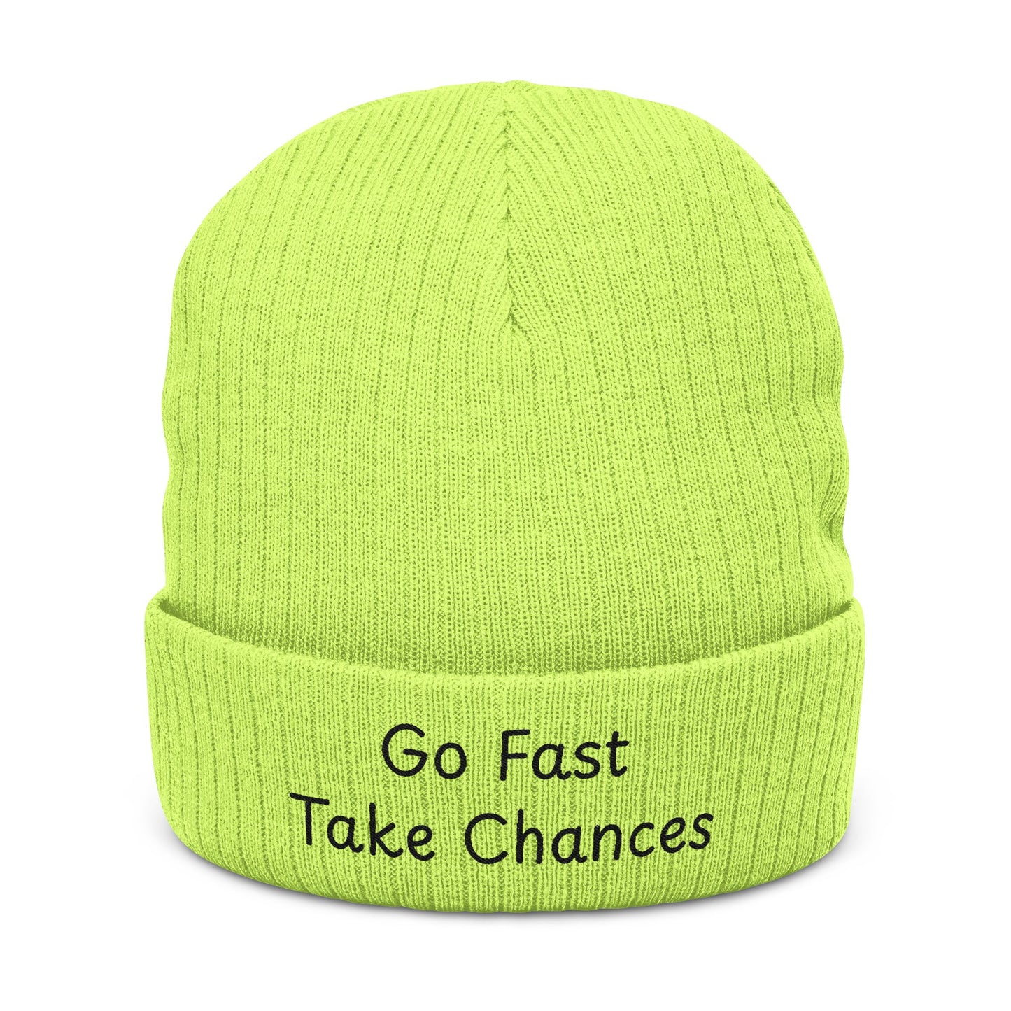Go Fast Take Chances - Beanie
